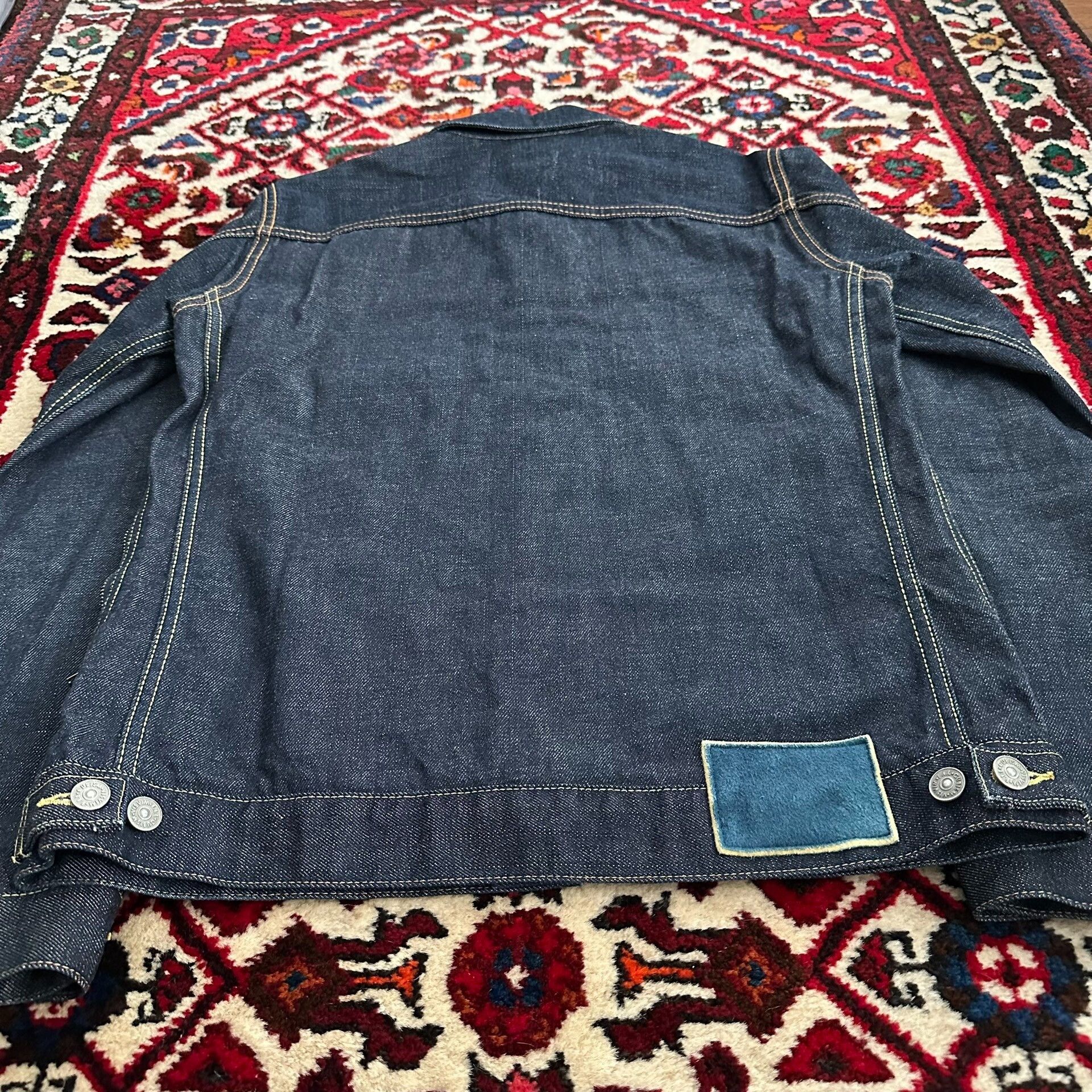 Visvim visvim 12AW 101 JKT Denim Jacket Size US M / EU 48-50 / 2 - 4 Thumbnail