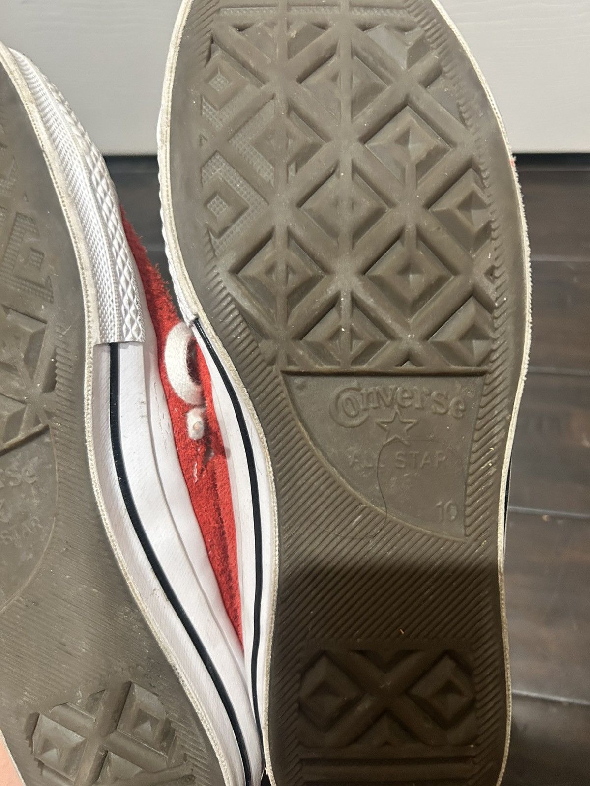Converse Converse One Star Ox Suede Size US 10 / EU 43 - 5 Thumbnail
