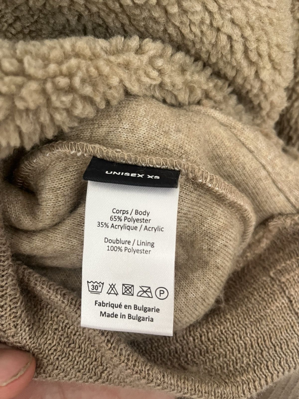 Y/Project Multi-colour Y/Project teddy technical jacket / parka Size US S / EU 44-46 / 1 - 5 Thumbnail