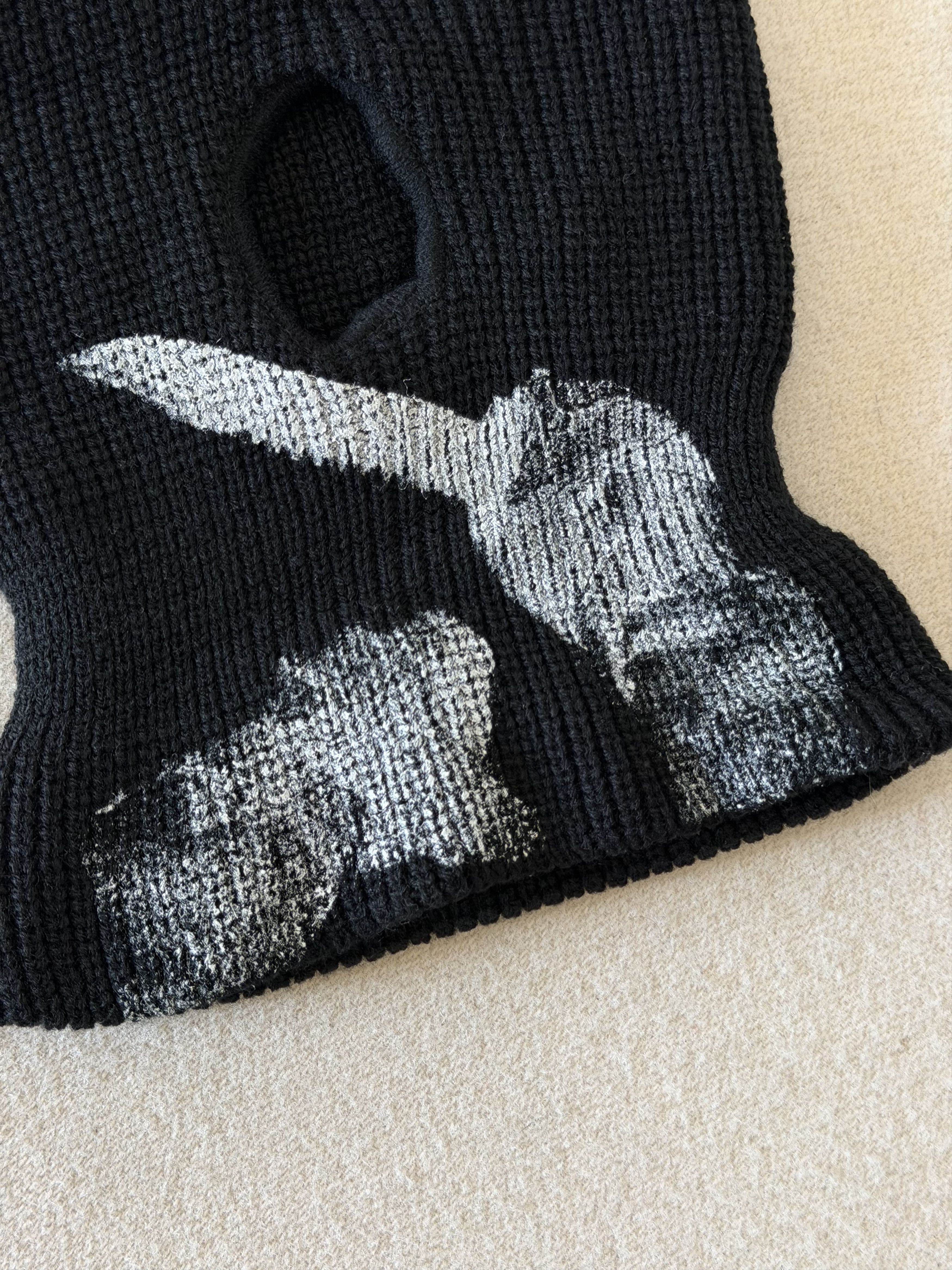 Online Ceramics Farmer's Daughter Geese Getting Killed Ski Mask Size ONE SIZE - 3 Thumbnail
