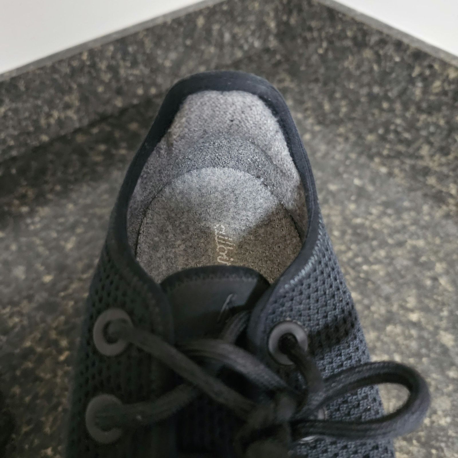 Allbirds Men's Black Allbirds Wool Lined Shoes Size 9 Size US 9 / EU 42 - 11 Thumbnail