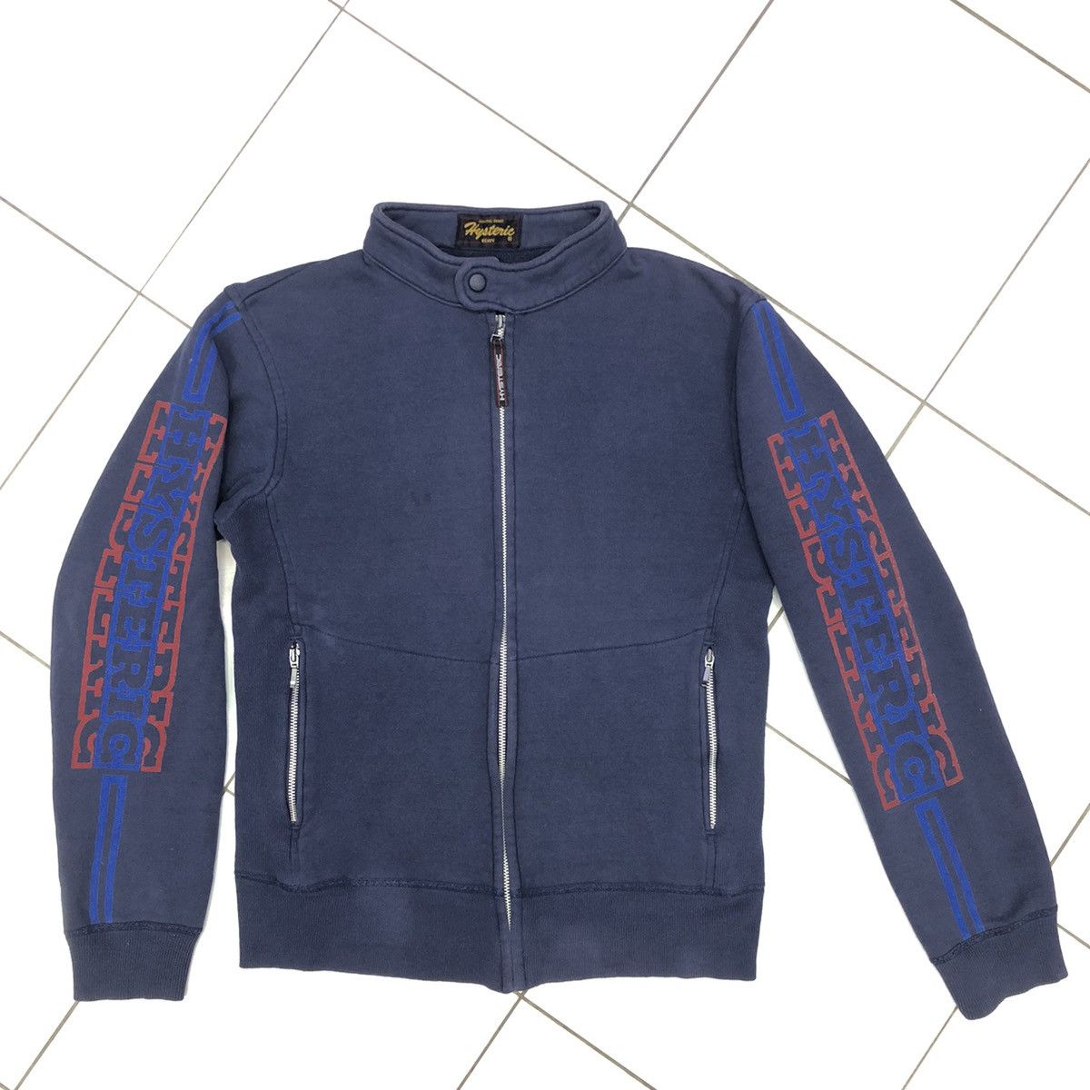 Hysteric Glamour Hysteric Glamour Fuck It! Spellout Zipper Hoodie Sweatshirt Size US M / EU 48-50 / 2 - 2 Thumbnail