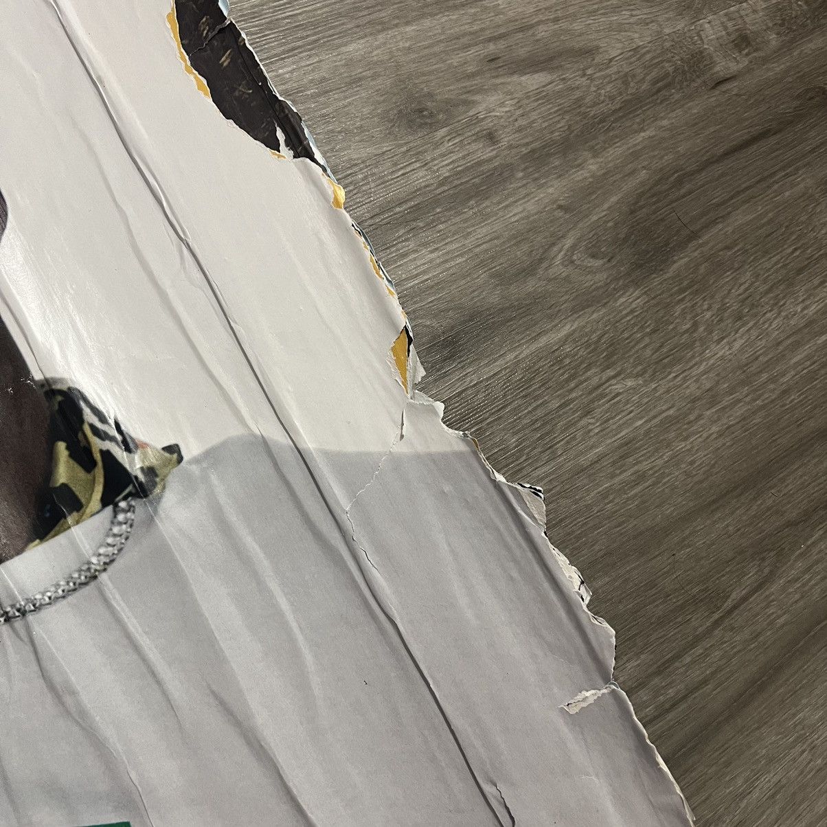 Supreme × Tyler The Creator Supreme Tyler The Creator Photo Tee Poster Size ONE SIZE - 5 Thumbnail