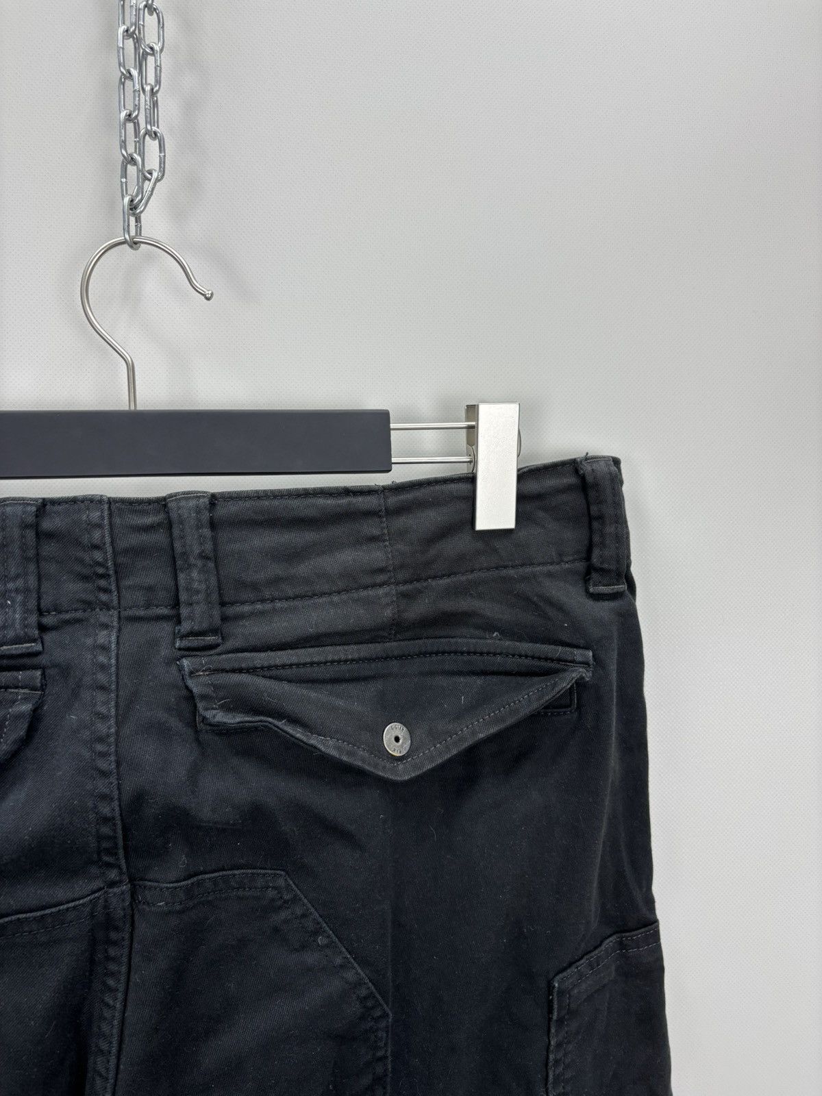 G-Star Mens cargo pants G Star Raw Size 38 Color Black Size US 38 / EU 54 - 9 Thumbnail