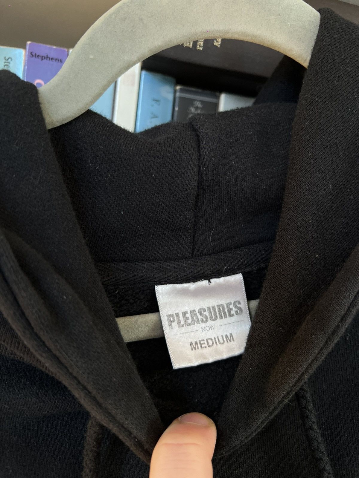 Pleasures Pleasures Bones Hoodie Size US M / EU 48-50 / 2 - 3 Thumbnail