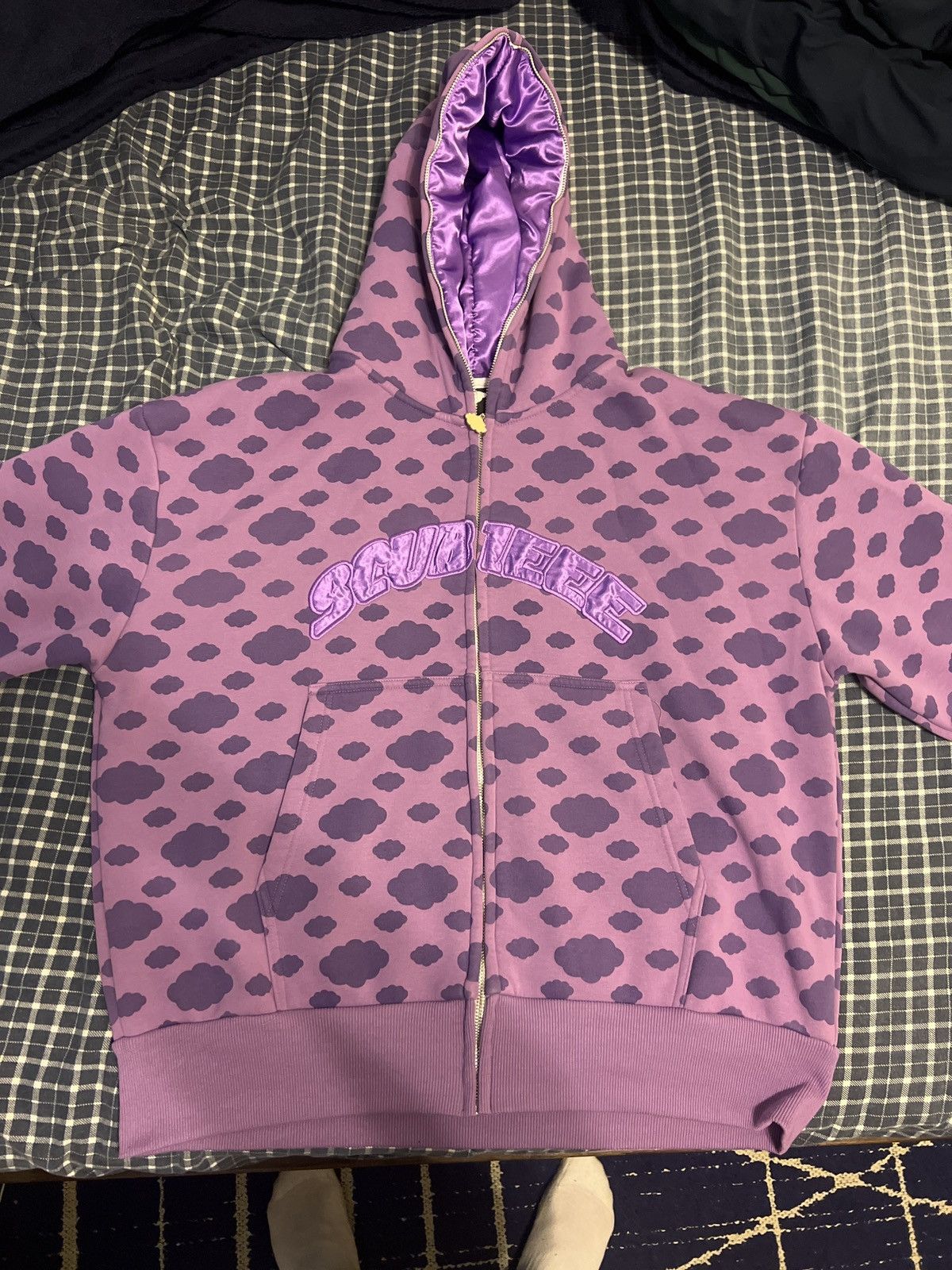 Other Cloud Camo Silk Zip Up Size US XL / EU 56 / 4 - 1 Thumbnail