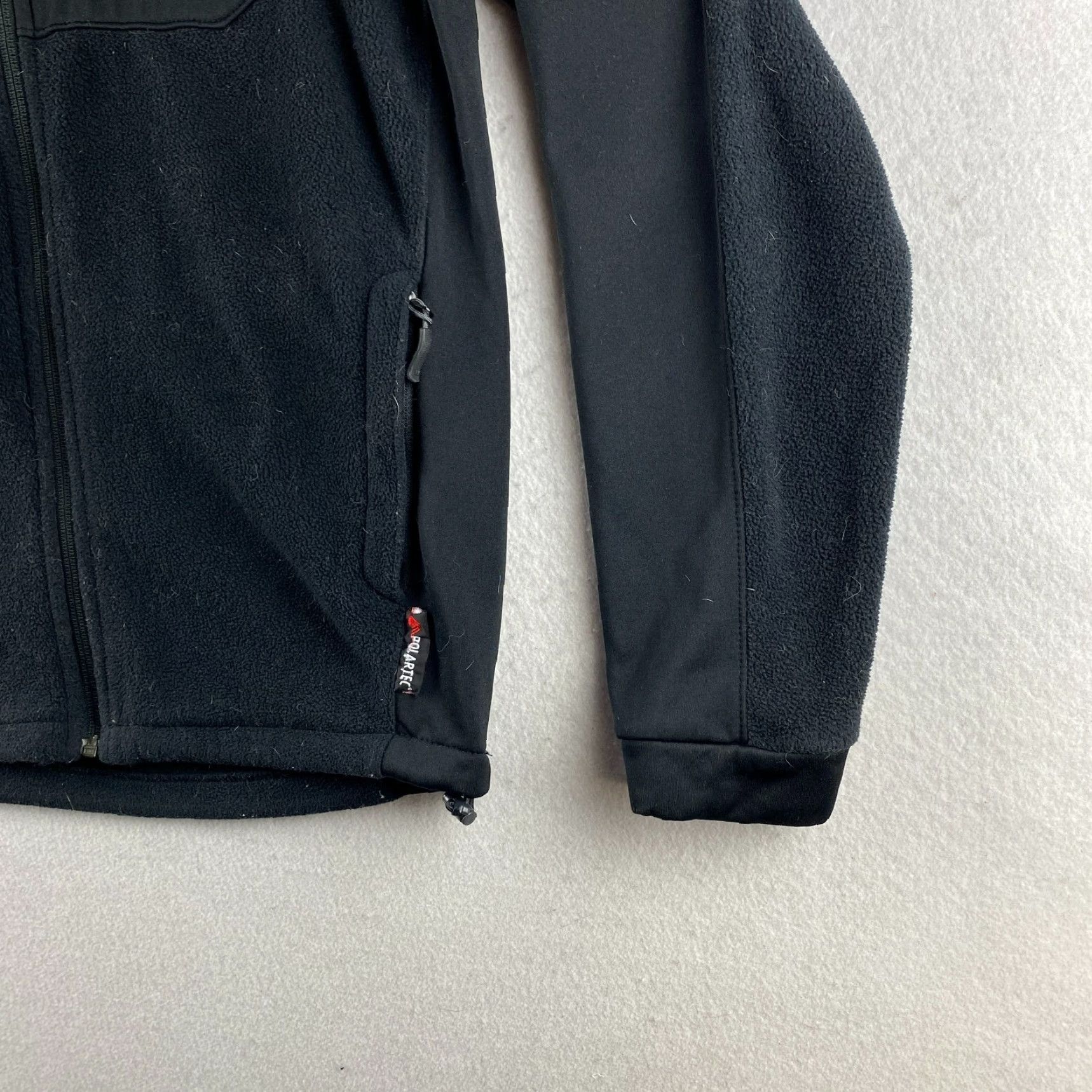Helly Hansen Helly Hansen Sweater Mens Small S Black Full Zip Fleece Long Sleeve Zip Pockets Size US S / EU 44-46 / 1 - 6 Thumbnail