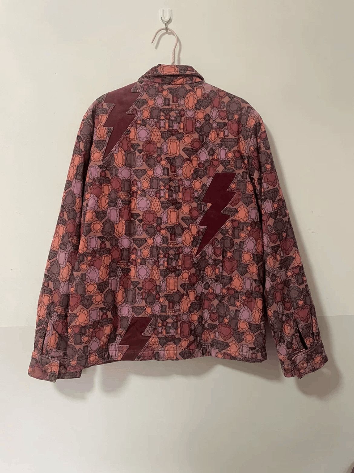 Undercover Undercover 01AW DAVF Diamond Print Jacket Size US M / EU 48-50 / 2 - 2 Thumbnail