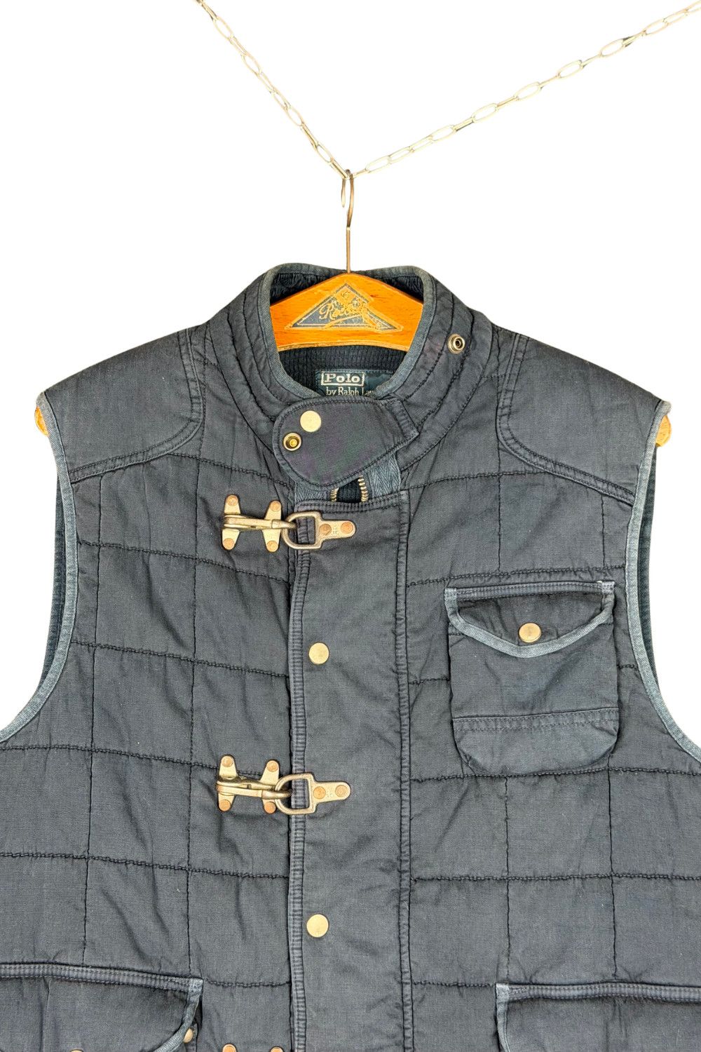 Polo Ralph Lauren Polo Ralph Lauren Nautical Fireman Hook Utility Vest Indigo Size US L / EU 52-54 / 3 - 4 Thumbnail