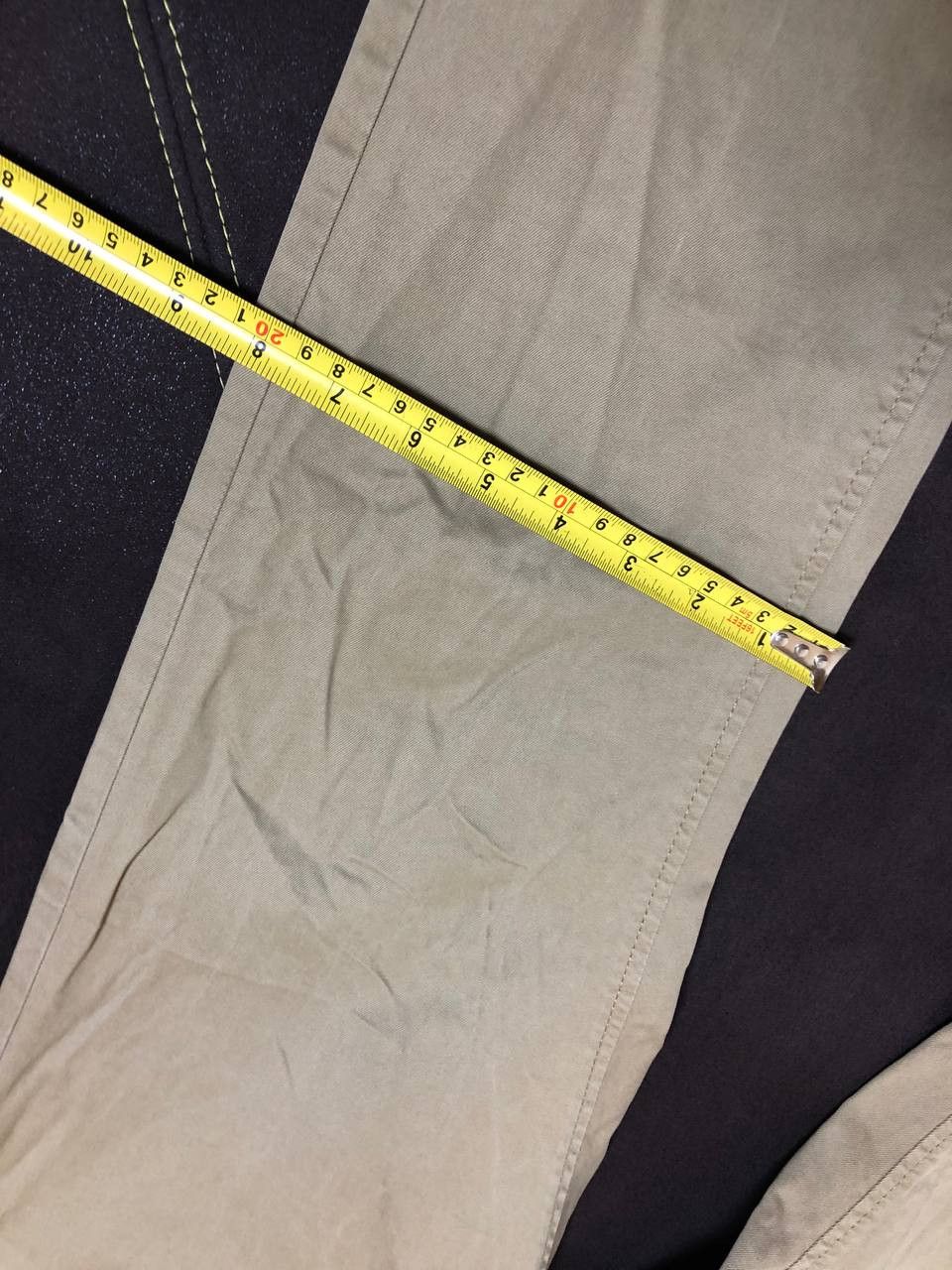 Hugo Boss HUGO Boss Sand Straight Leg Chino pants Size US 32 / EU 48 - 7 Thumbnail