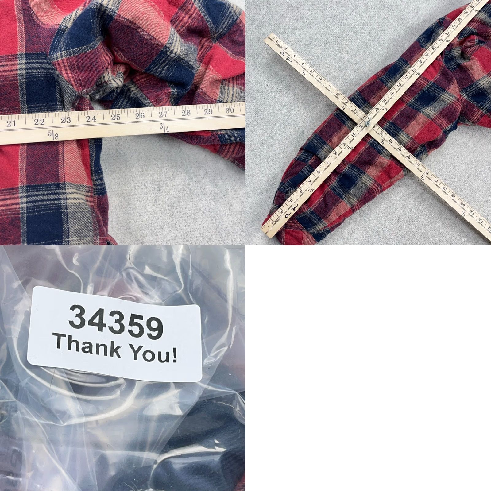 Vintage Legendary Whitetails Shacket Men 2XL Red Plaid Hooded Jacket, Casual, Workwear, Travel, Mid-Length, Button Snap, Lined, Pockets, Outdoors Size US XXL / EU 58 / 5 - 8 Thumbnail