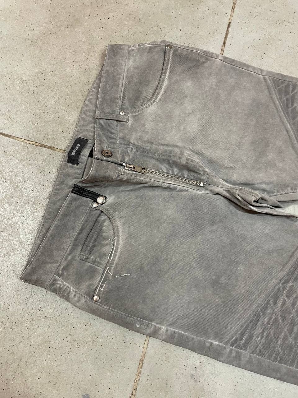 Just Cavalli 2014 Just Cavalli Biker Skinny Pants Size US 34 / EU 50 - 6 Thumbnail