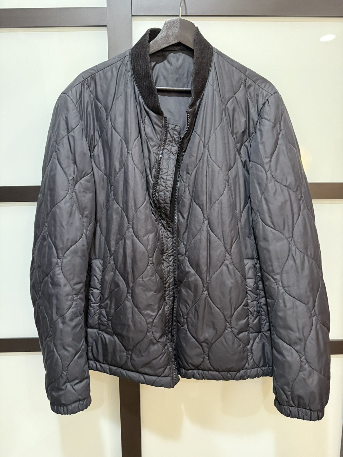 Y's Y's x Aspesi insulated nylon jacket Size 4 (XL) Size US XL / EU 56 / 4 - 1 Thumbnail