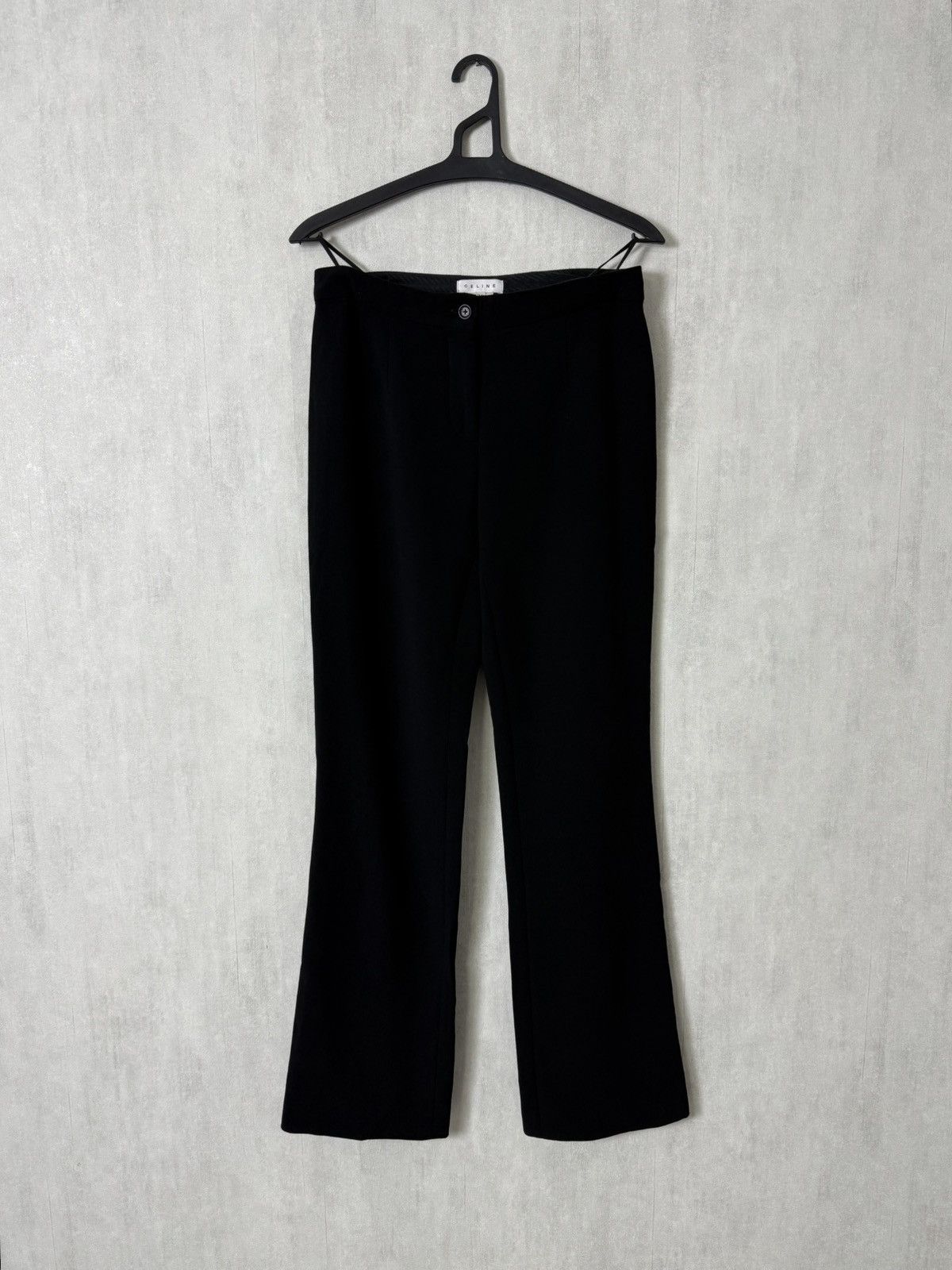 Celine Celine Wool Trousers Pants Size 27" / US 4 / IT 40 - 2 Thumbnail