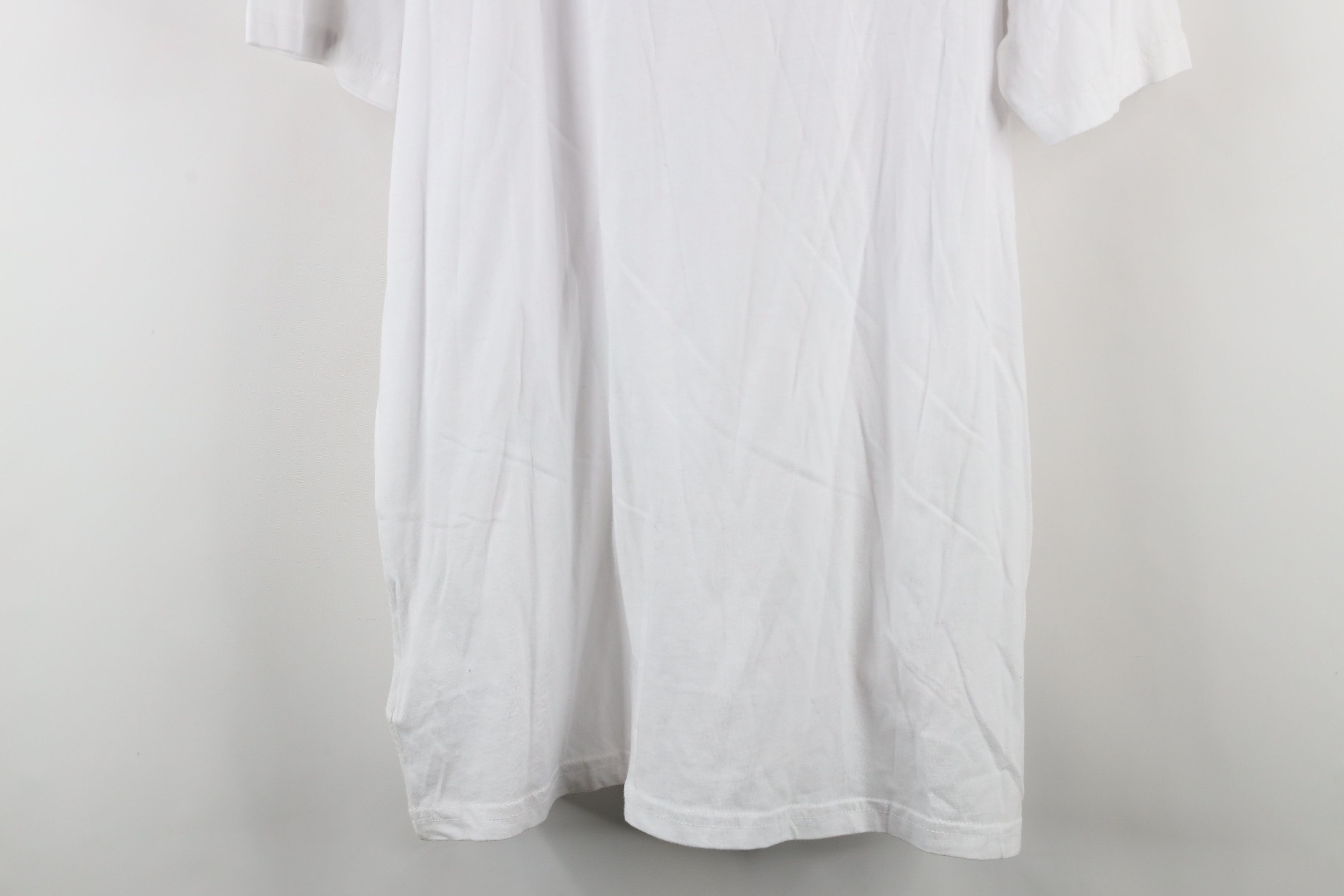 Tommy Hilfiger × Vintage Vintage Tommy Hilfiger Big Logo Short Sleeve T-Shirt White Size US XXL / EU 58 / 5 - 10 Thumbnail