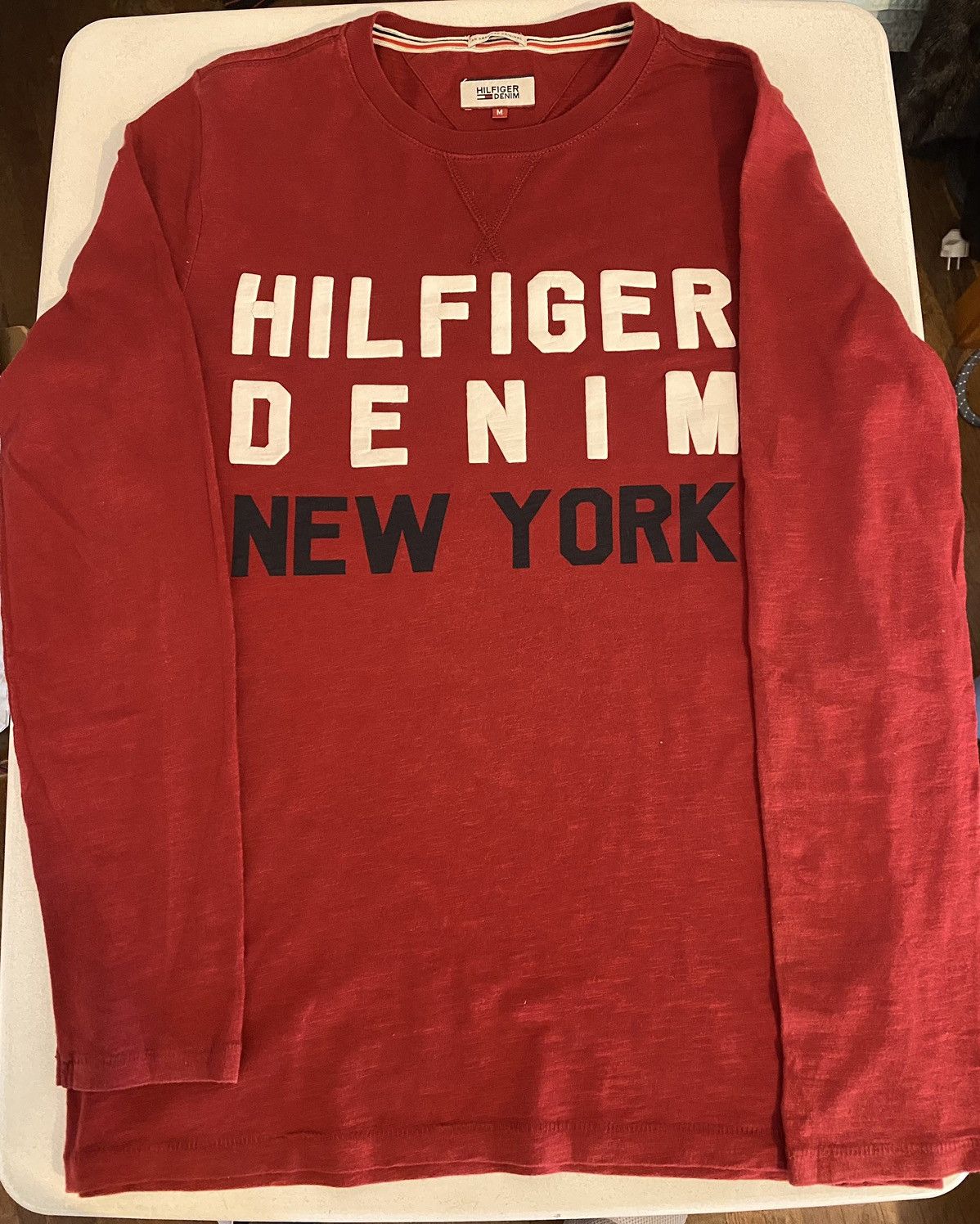 Tommy Hilfiger Hilfiger Denim American Original Size US M / EU 48-50 / 2 - 1 Thumbnail