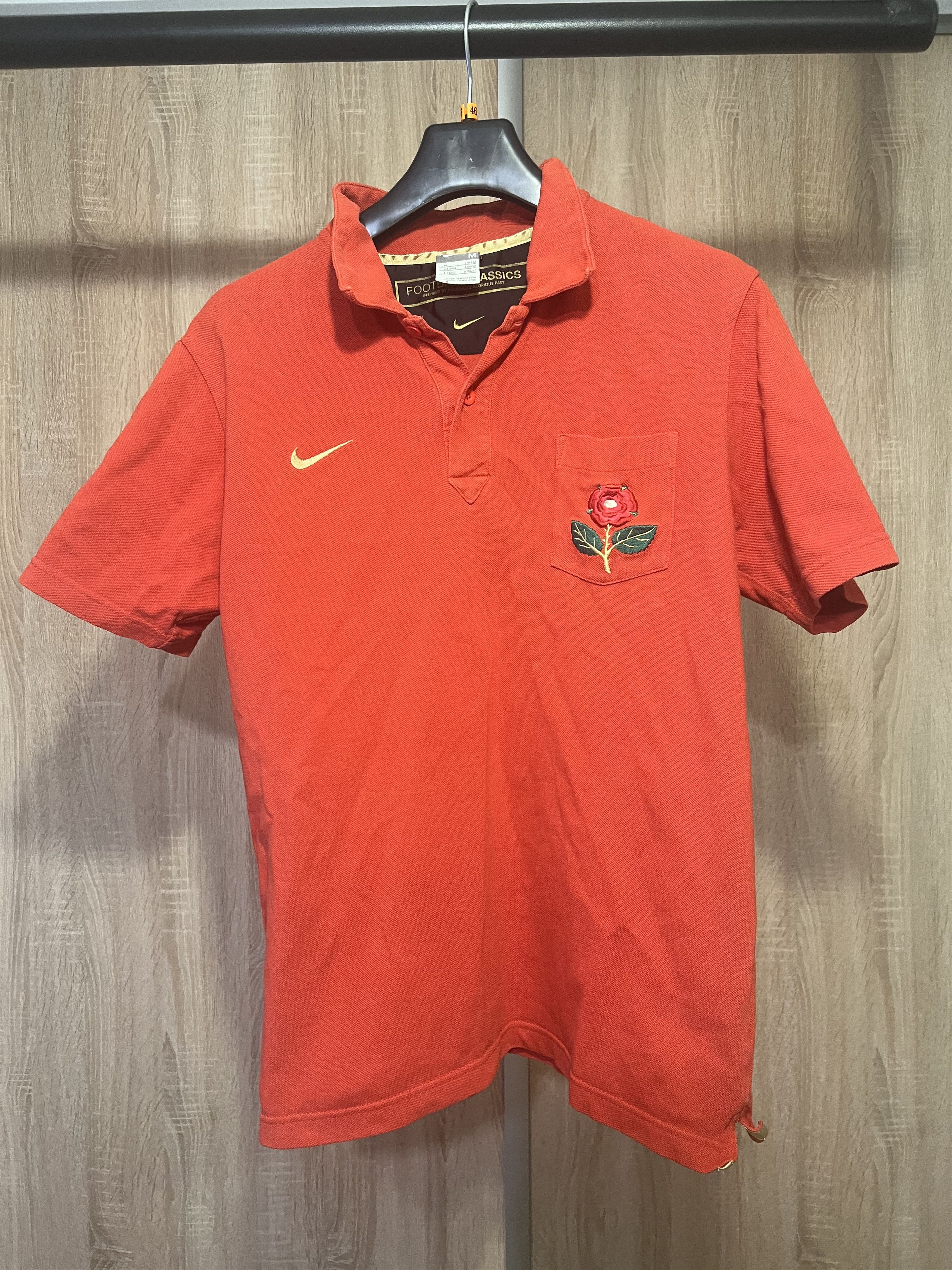 Nike × Vintage RARE! Nike Manchester United 07 Culture Polo Shirt Vintage Size US M / EU 48-50 / 2 - 1 Thumbnail
