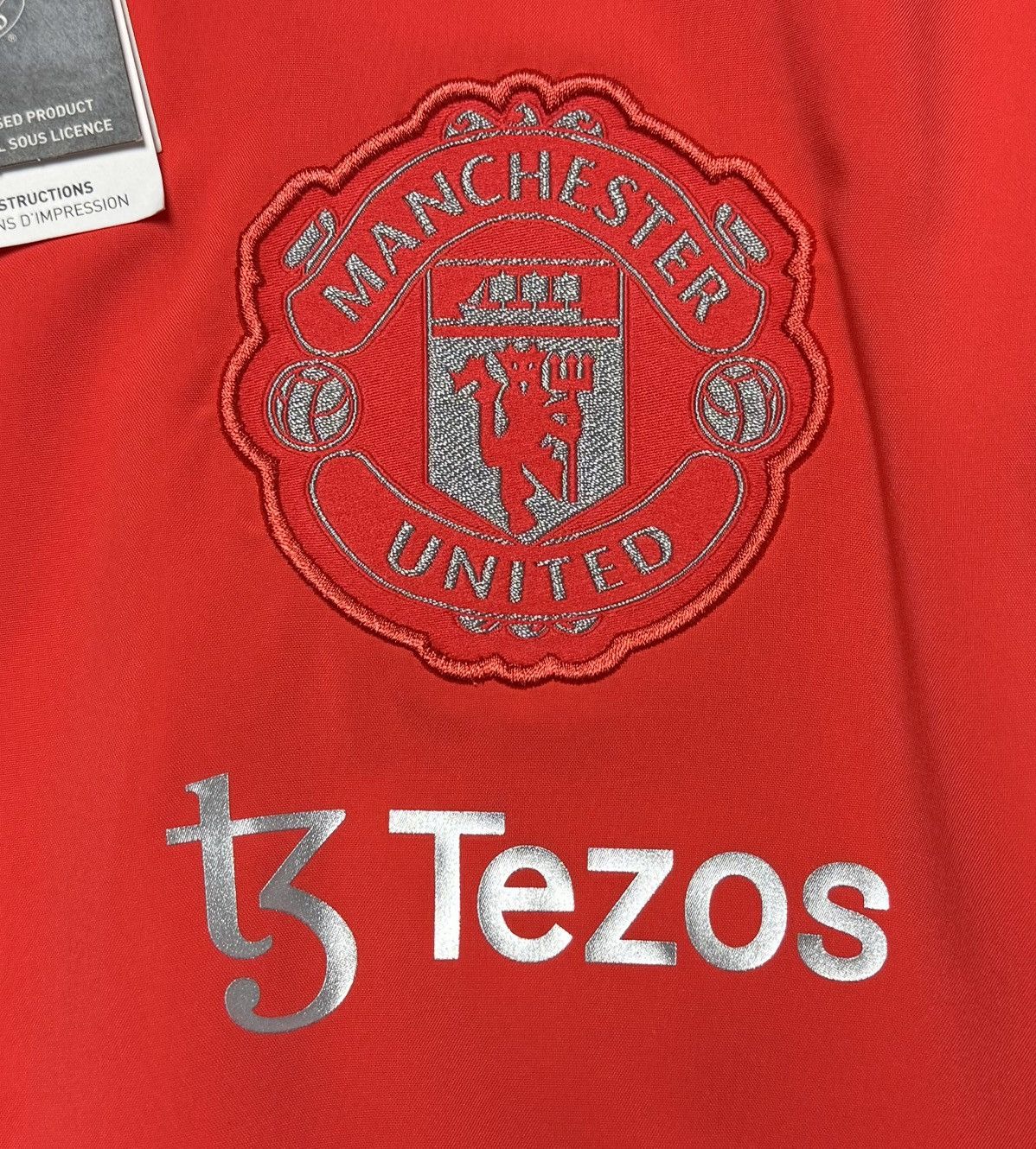 Adidas Manchester United 2024 2025 Football Track Jacket Adidas Size US S / EU 44-46 / 1 - 7 Thumbnail