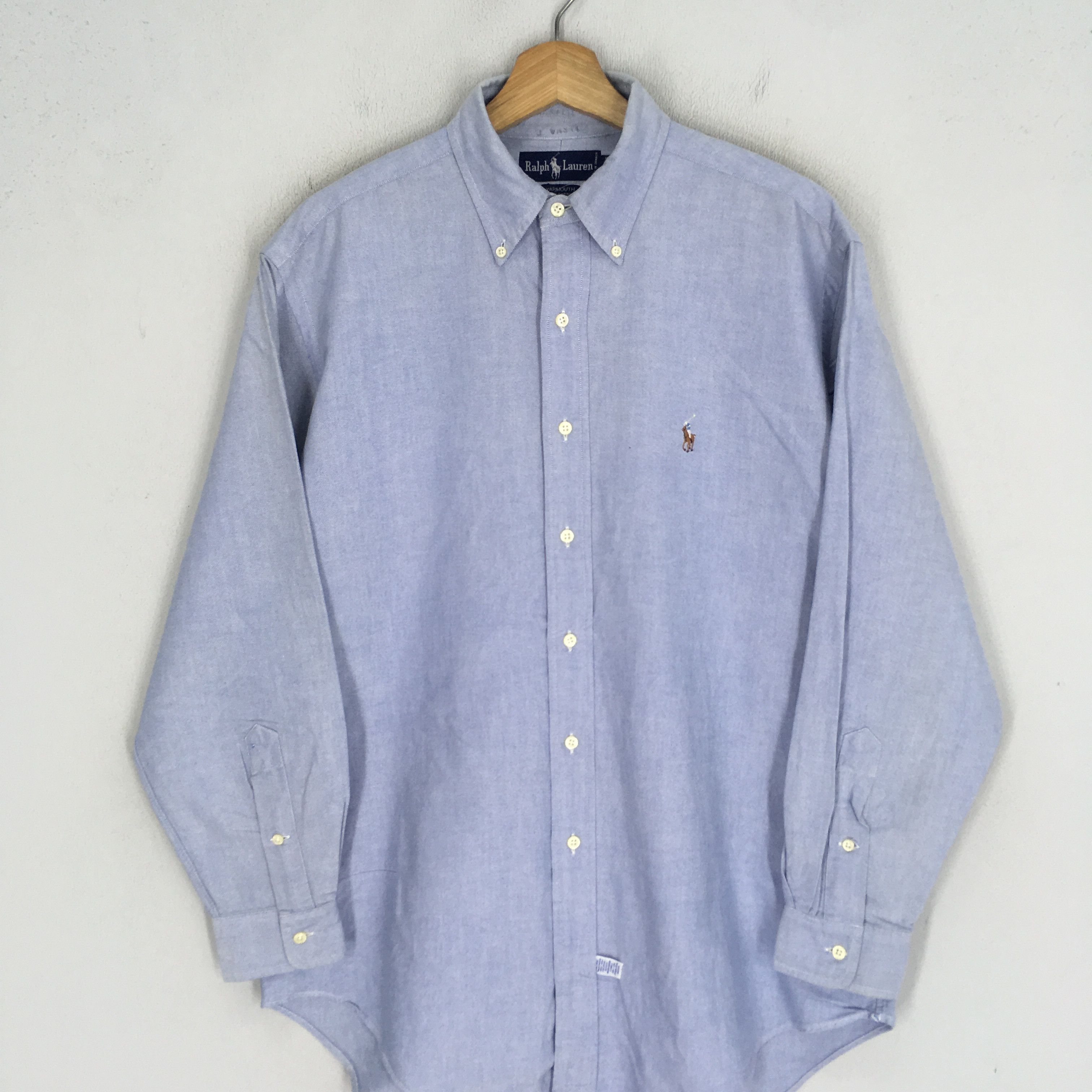 Polo Ralph Lauren blue polo ralph lauren - 1070 Size US L / EU 52-54 / 3 - 12 Thumbnail
