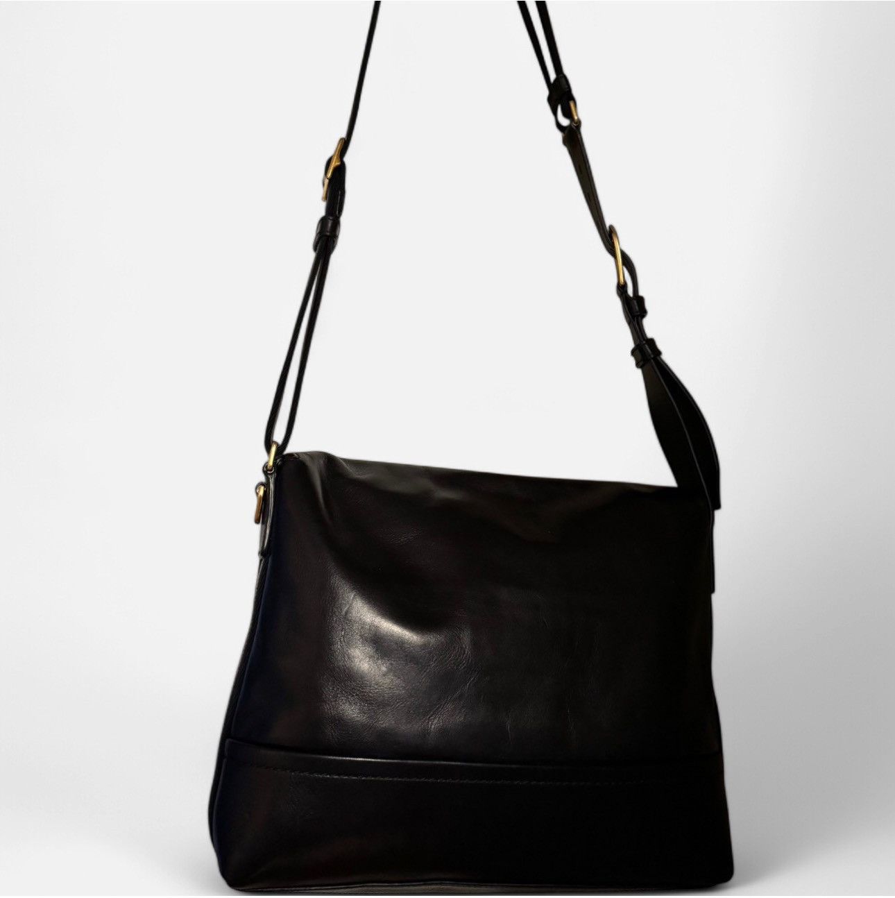 Bally × Leather Bally Mens Tamarac Shoulder Bag Size ONE SIZE - 5 Thumbnail