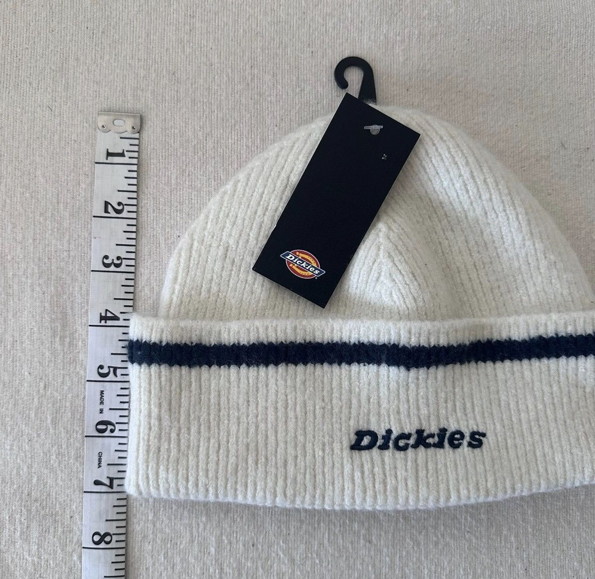 Dickies NWT Dickies off white and green beanie Size ONE SIZE - 5 Thumbnail