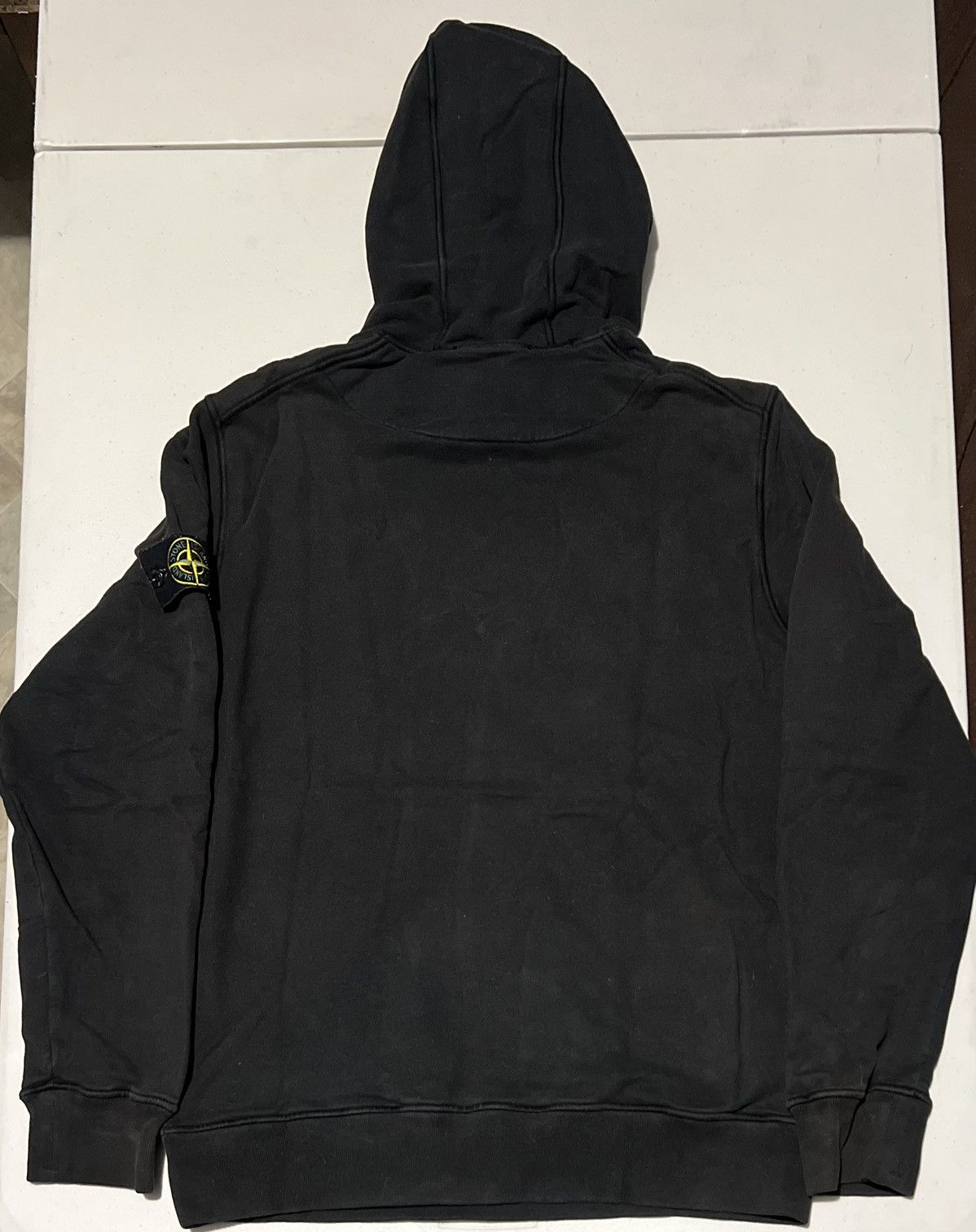 Stone Island Stone Island Badge Hoodie Black Size US L / EU 52-54 / 3 - 3 Thumbnail