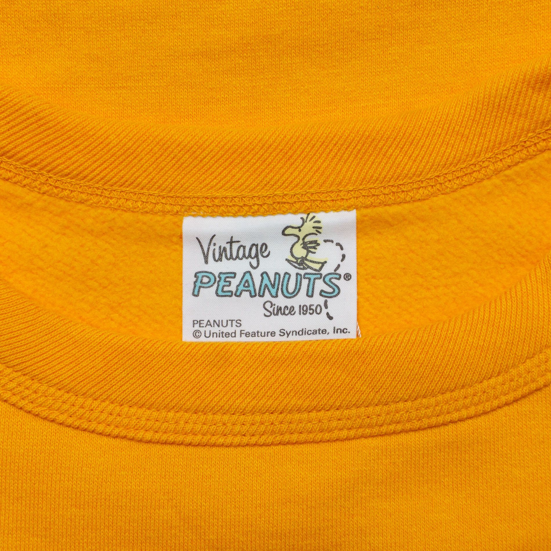 Peanuts Makers x Peanuts "FLYING ACE" Loopwheel Sweatshirt | XXL Size US XXL / EU 58 / 5 - 5 Thumbnail