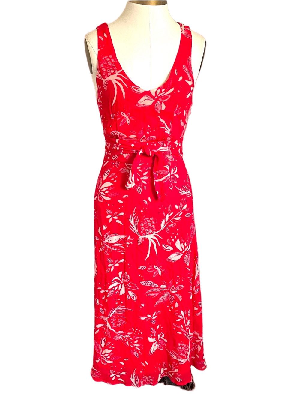 & Other Stories & Other Stories Floral Sleeveless Midi Maxi Dress - XS Size XS / US 0-2 / IT 36-38 - 2 Thumbnail