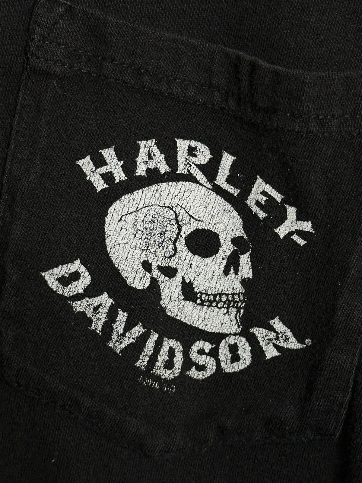 Harley Davidson *RARE* Harley Davidson Orlando Florida Skull T-Shirt - 3XL Size US XXL / EU 58 / 5 - 3 Thumbnail