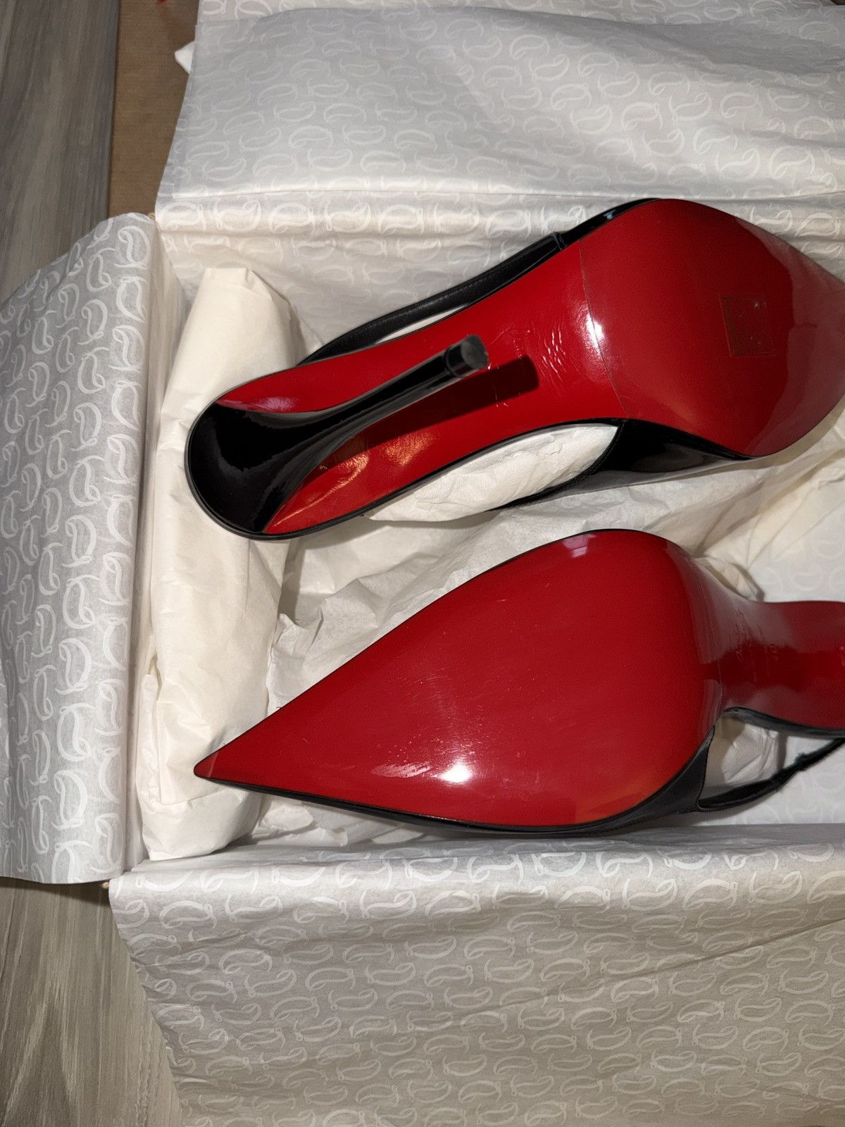Christian Louboutin Christian Louboutin Miss Z Slingback 100 Heels Size US 9 / IT 39 - 2 Thumbnail