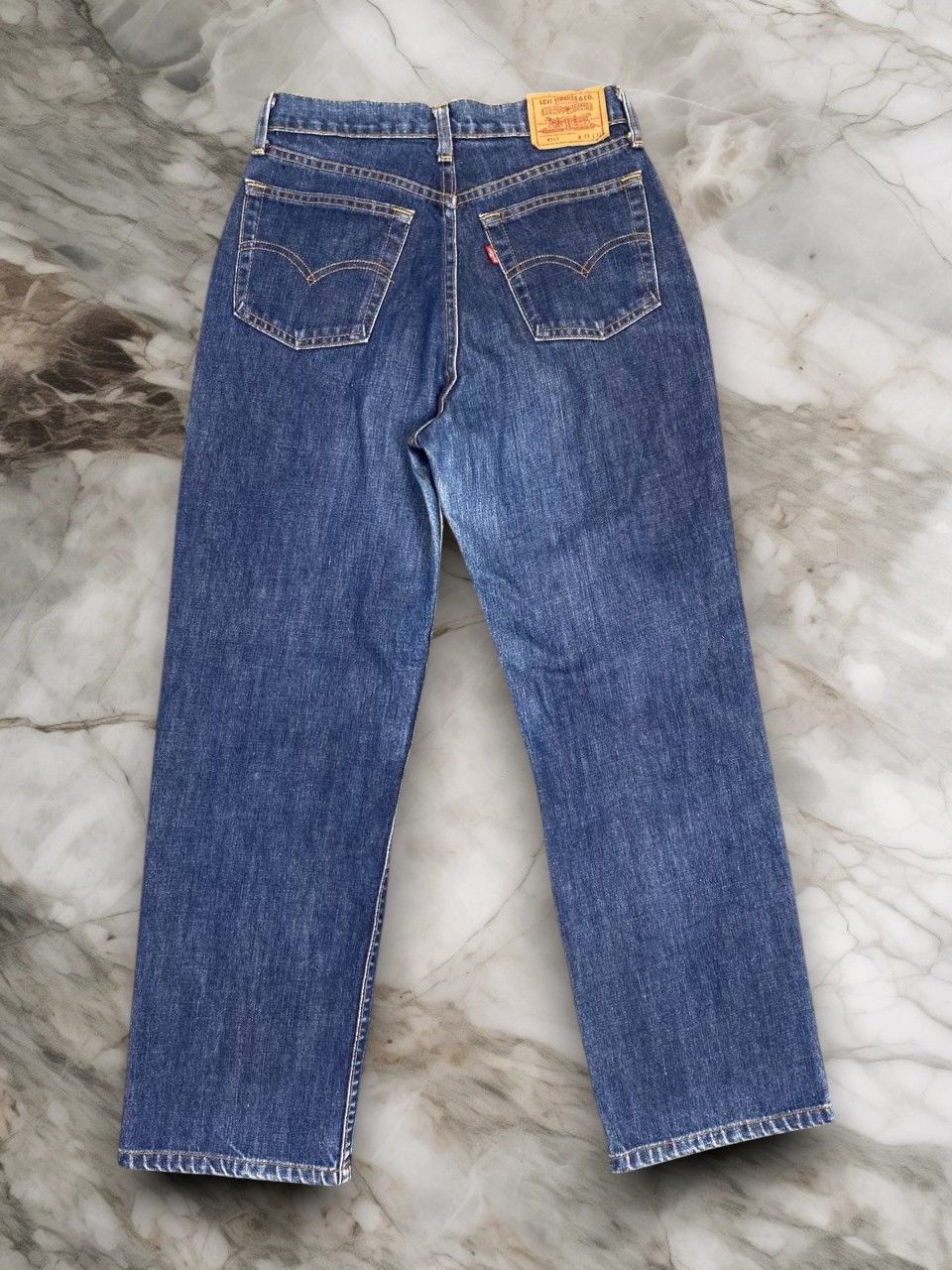 Levi's vintage levis 519 highwaist denim nice design Size US 28 / EU 44 - 2 Thumbnail