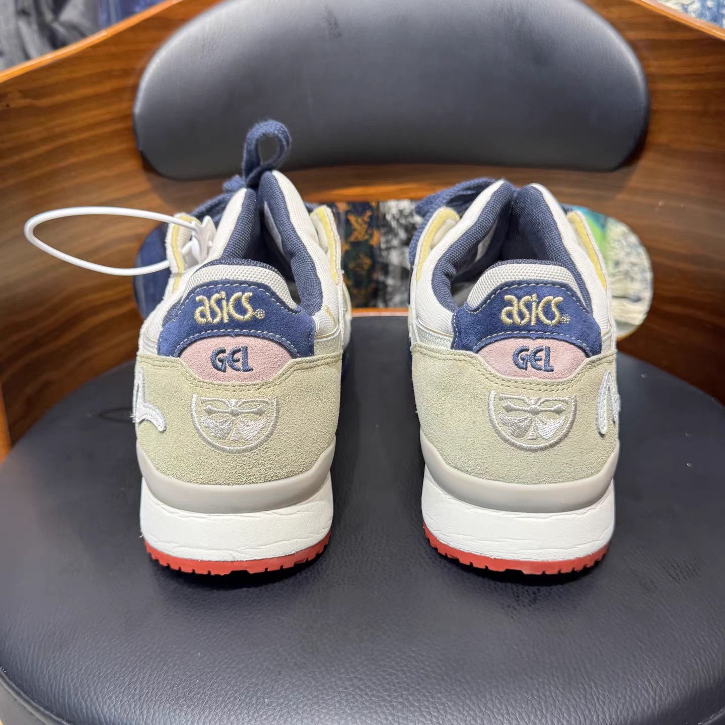 Asics EVISU x Asics Gel-Lyte3 Collaboration Ash Grey K15 Size US 11.5 / EU 44-45 - 3 Thumbnail