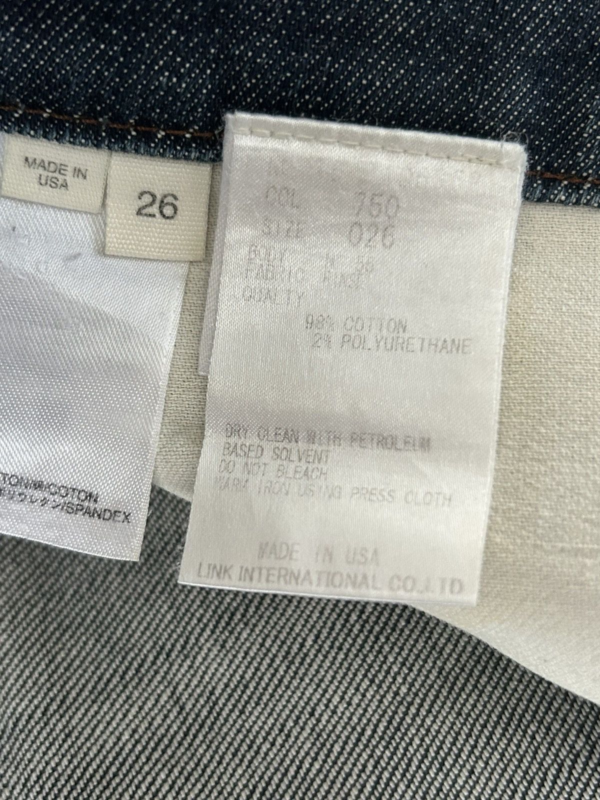 Helmut Lang Helmut Lang Denim Japan Vintage Size US 28 / EU 44 - 11 Thumbnail