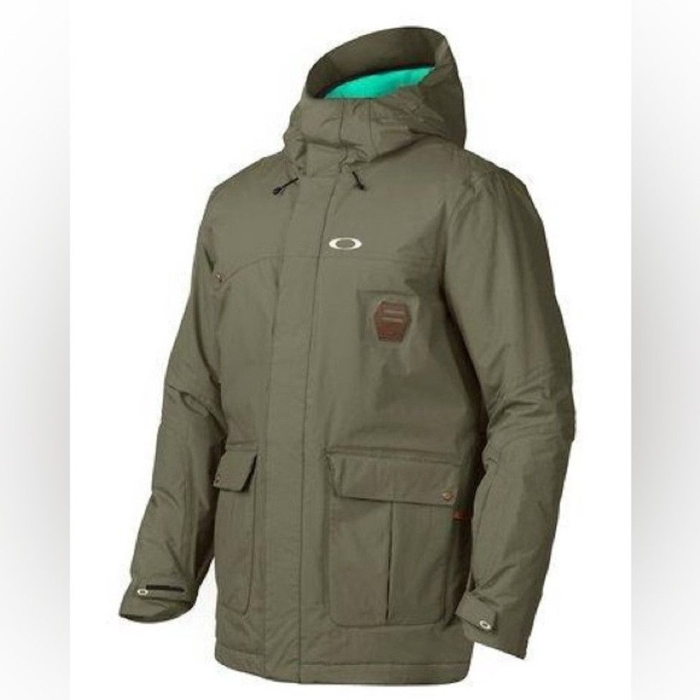Oakley 2013 Oakley Westend Freeride Jacket Multipocket Small Size US S / EU 44-46 / 1 - 1 Thumbnail