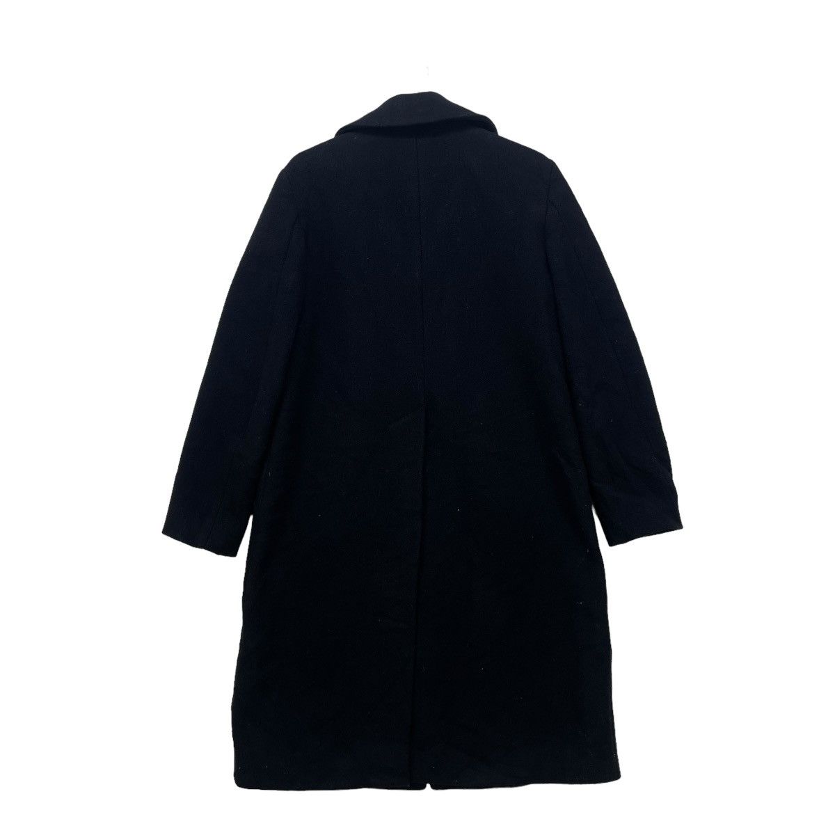 Designer Italian Designer Stefanel Long Coat Size S / US 4 / IT 40 - 2 Thumbnail