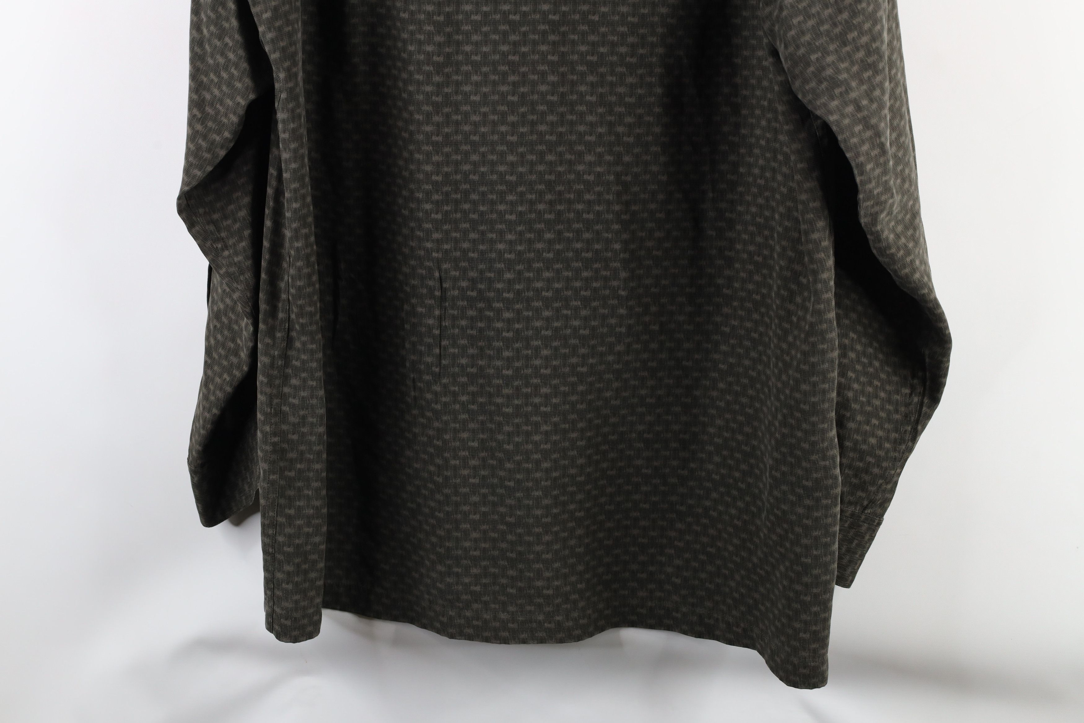 Vintage Vintage 90s Streetwear Long Sleeve Collared Button Shirt Size US M / EU 48-50 / 2 - 8 Thumbnail