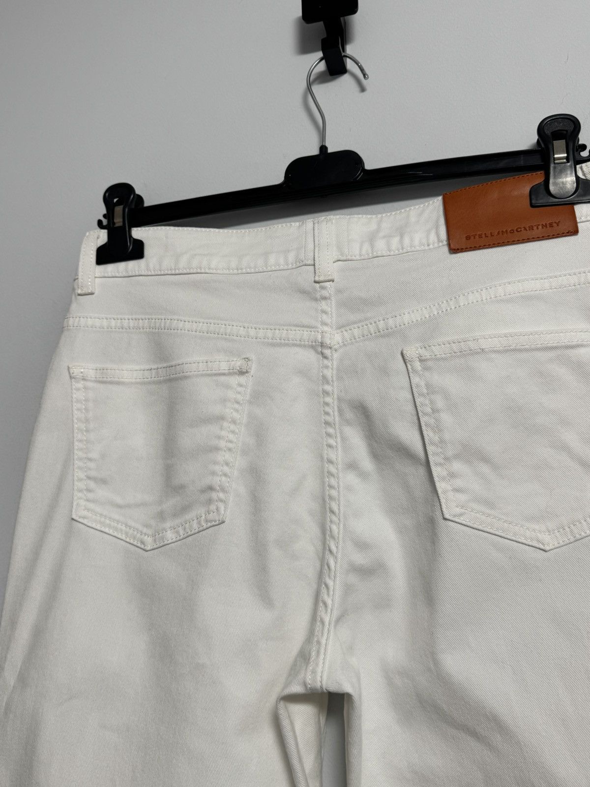 Stella McCartney Stella McCartney Mid-Rise Straight Leg Jeans Size 29 Size 29" - 12 Thumbnail
