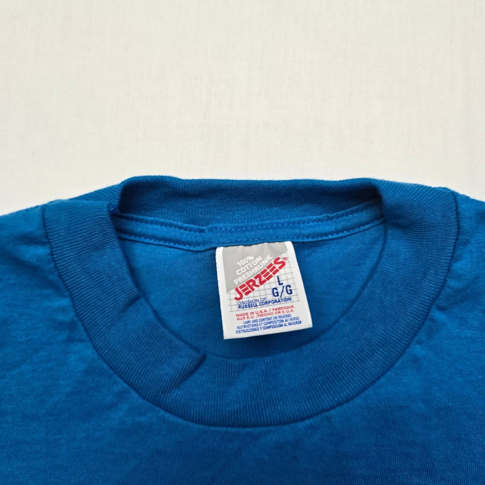 Jerzees × Vintage Vintage Shirt Minnesota Washington L Flower Nature Tee Size US L / EU 52-54 / 3 - 5 Thumbnail