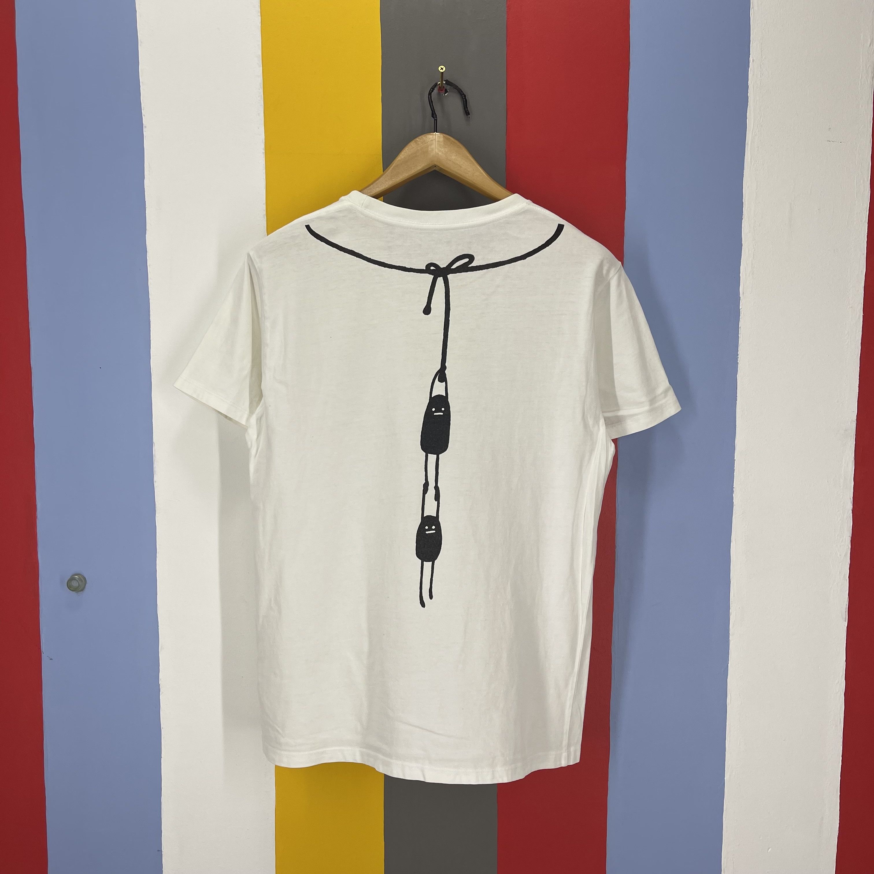 Japanese Brand Shadow Kun by DESIGN TSHIRT STORE GRANIPH T Shirt #1746/07 Size US M / EU 48-50 / 2 - 8 Thumbnail