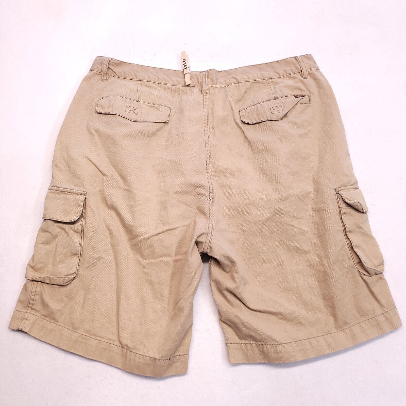 Wolverine Wolverine Medium Wash Button Cargo Shorts Mens Size 40 Beige Size US 40 / EU 56 - 7 Thumbnail