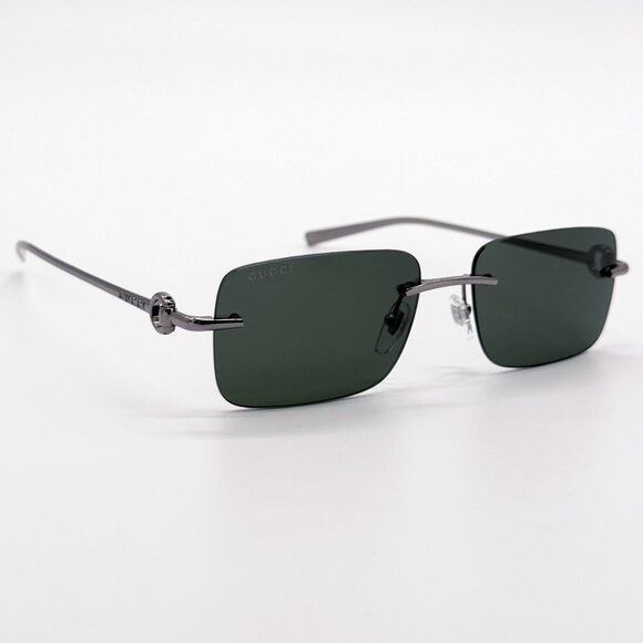 Gucci NEW GUCCI SUNGLASSES GG1703S 001 BLACK UNISEX EYEWEAR Size ONE SIZE - 6 Thumbnail