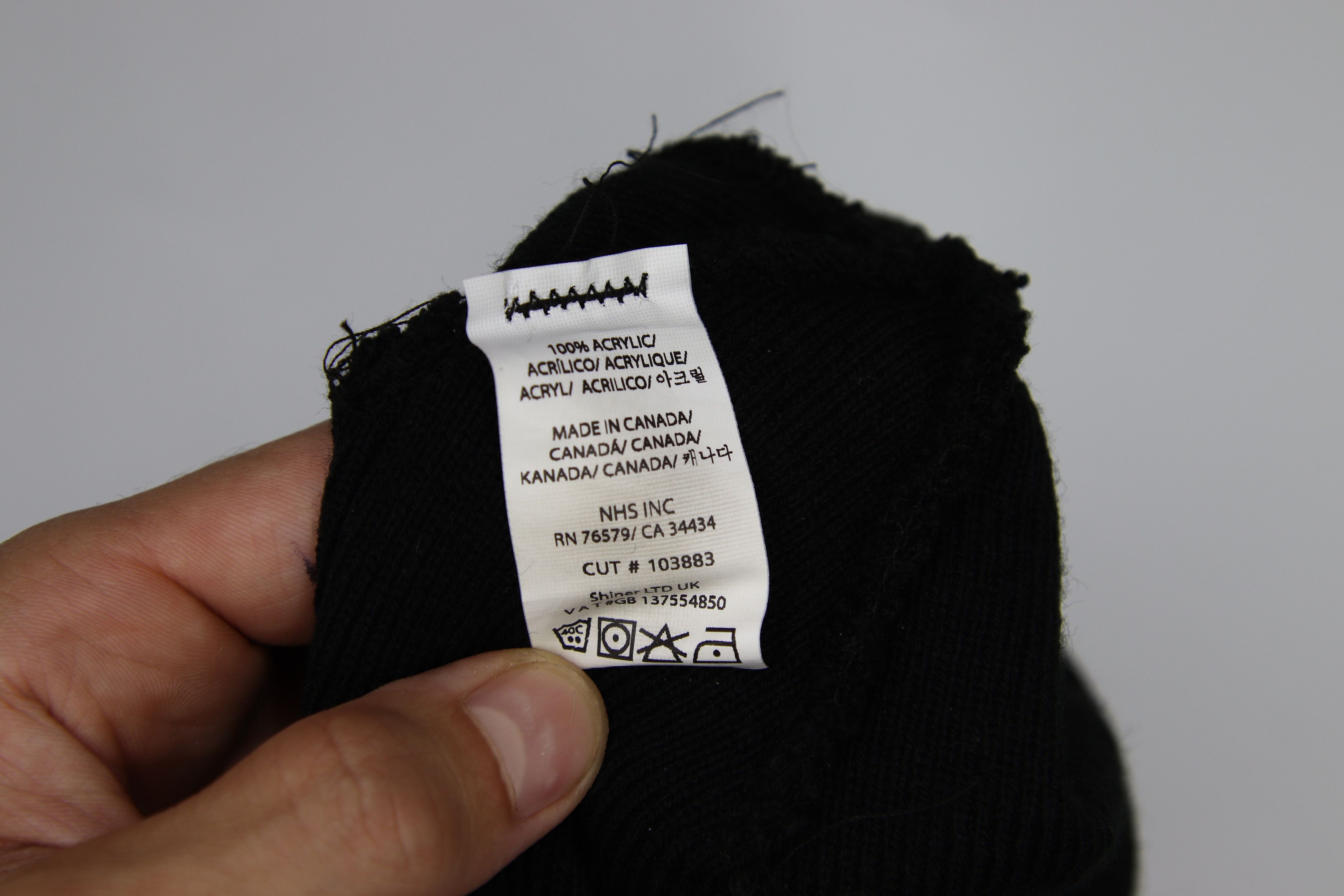 Independent Truck Co. Independent Balaclava Black Size ONE SIZE - 3 Thumbnail