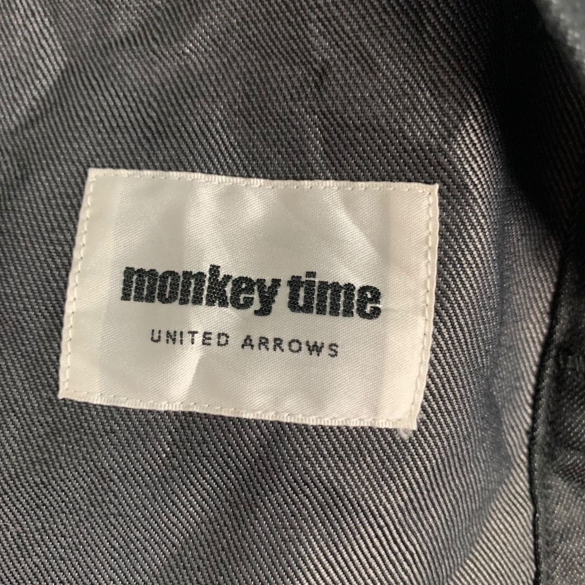 monkey time Monkey Time UNITED ARROWS 56 Boys Button Vest #2727-C123 Size US S / EU 44-46 / 1 - 17 Thumbnail