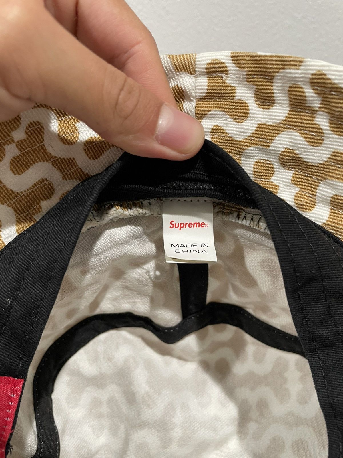 Supreme Supreme Twill Crusher Size ONE SIZE - 4 Thumbnail