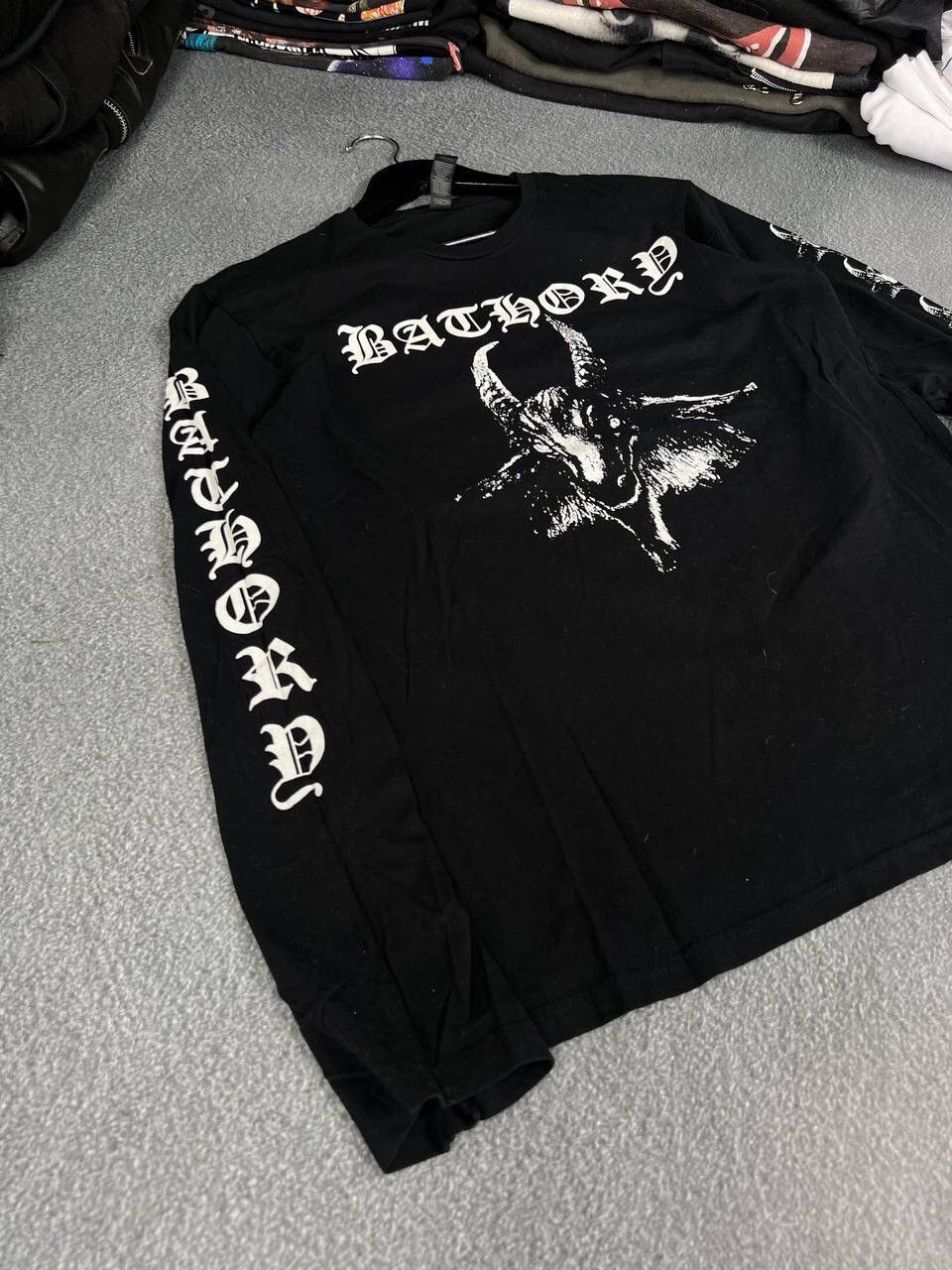 Band Tees Vintage Bathory Rock Band Long Sleeve Size US M / EU 48-50 / 2 - 3 Thumbnail