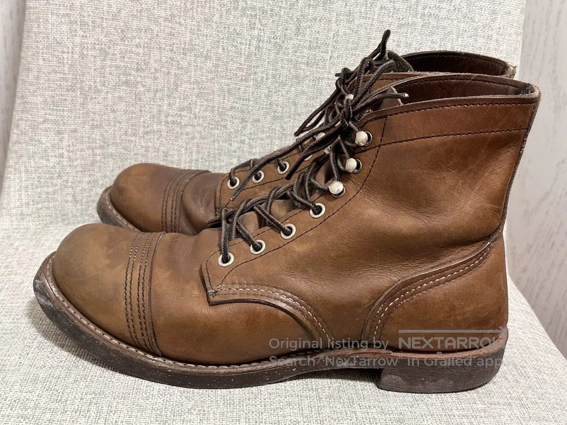 Red Wing Red Wing 8111 Crepe Sole Boot. Size US 7 / EU 40 - 3 Thumbnail