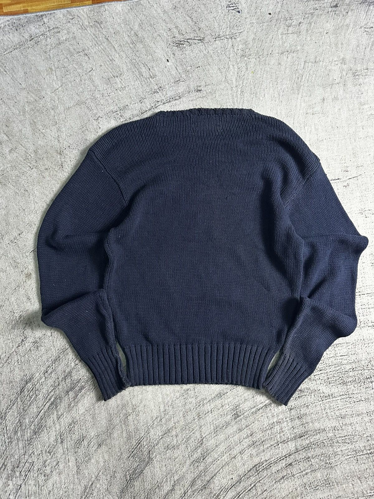 Polo Ralph Lauren × Ralph Lauren Polo Sport Flag Spellout Knitwear by Polo Ralph lauren Size US M / EU 48-50 / 2 - 4 Thumbnail