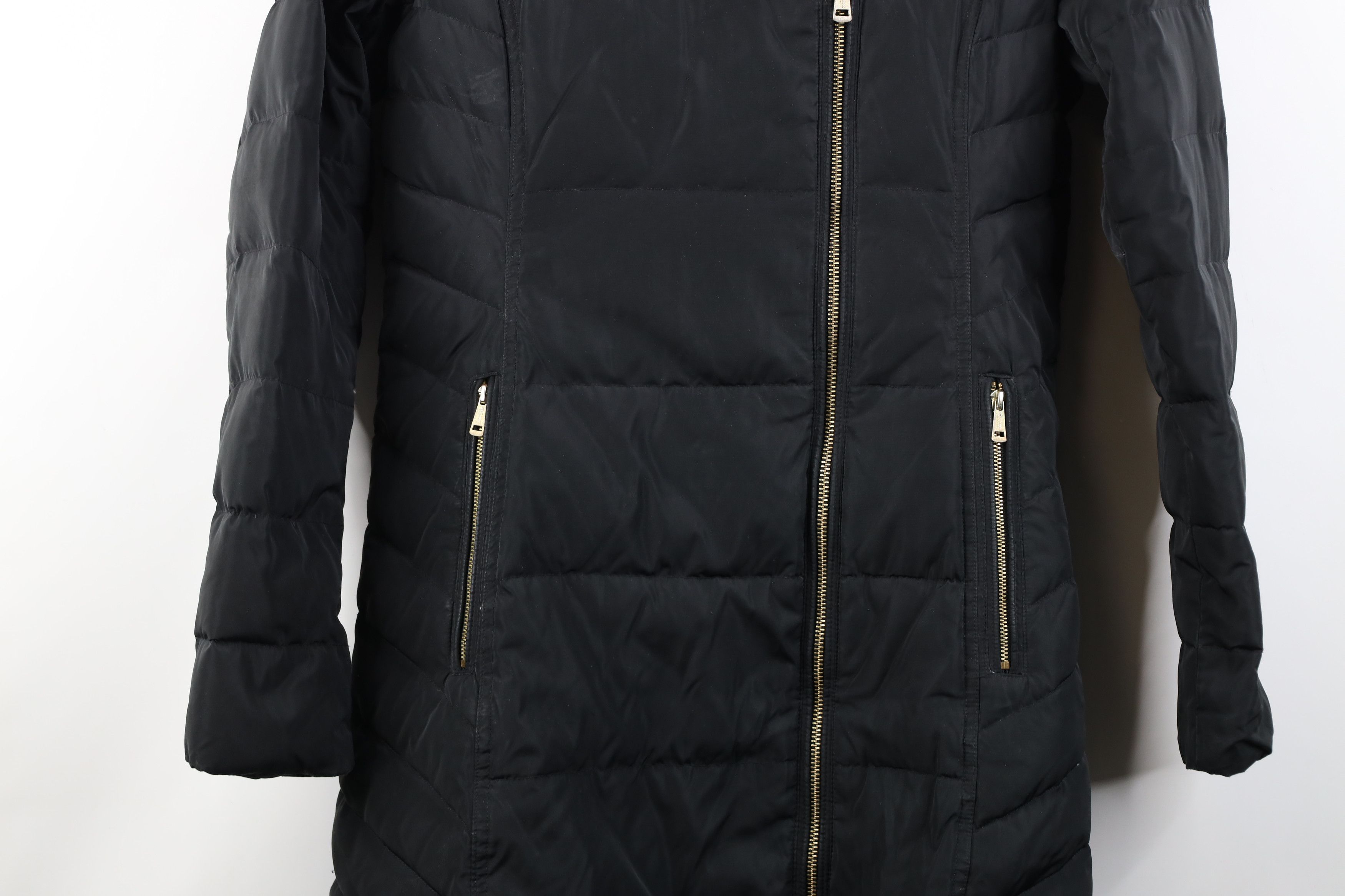 Cole Haan Cole Haan Signature Insulated Hooded Puffer Parka Jacket Size XS / US 0-2 / IT 36-38 - 3 Thumbnail