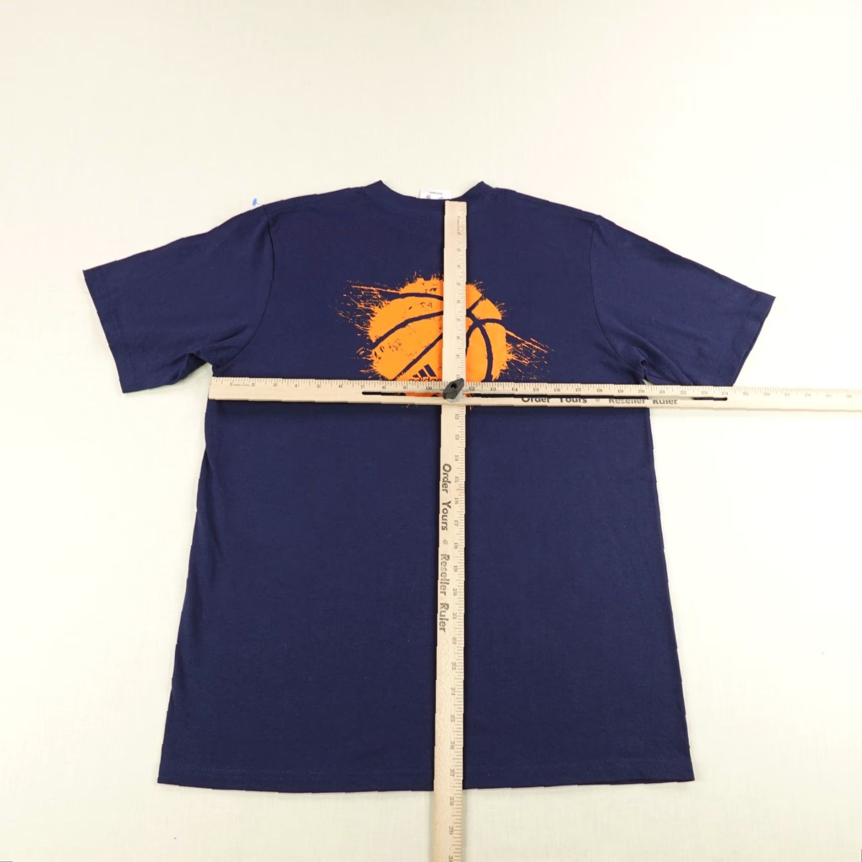 Adidas VINTAGE Adidas Shirt Mens XL Blue Basketball Department Athletic Gym Y2K Tee Size US XL / EU 56 / 4 - 6 Thumbnail