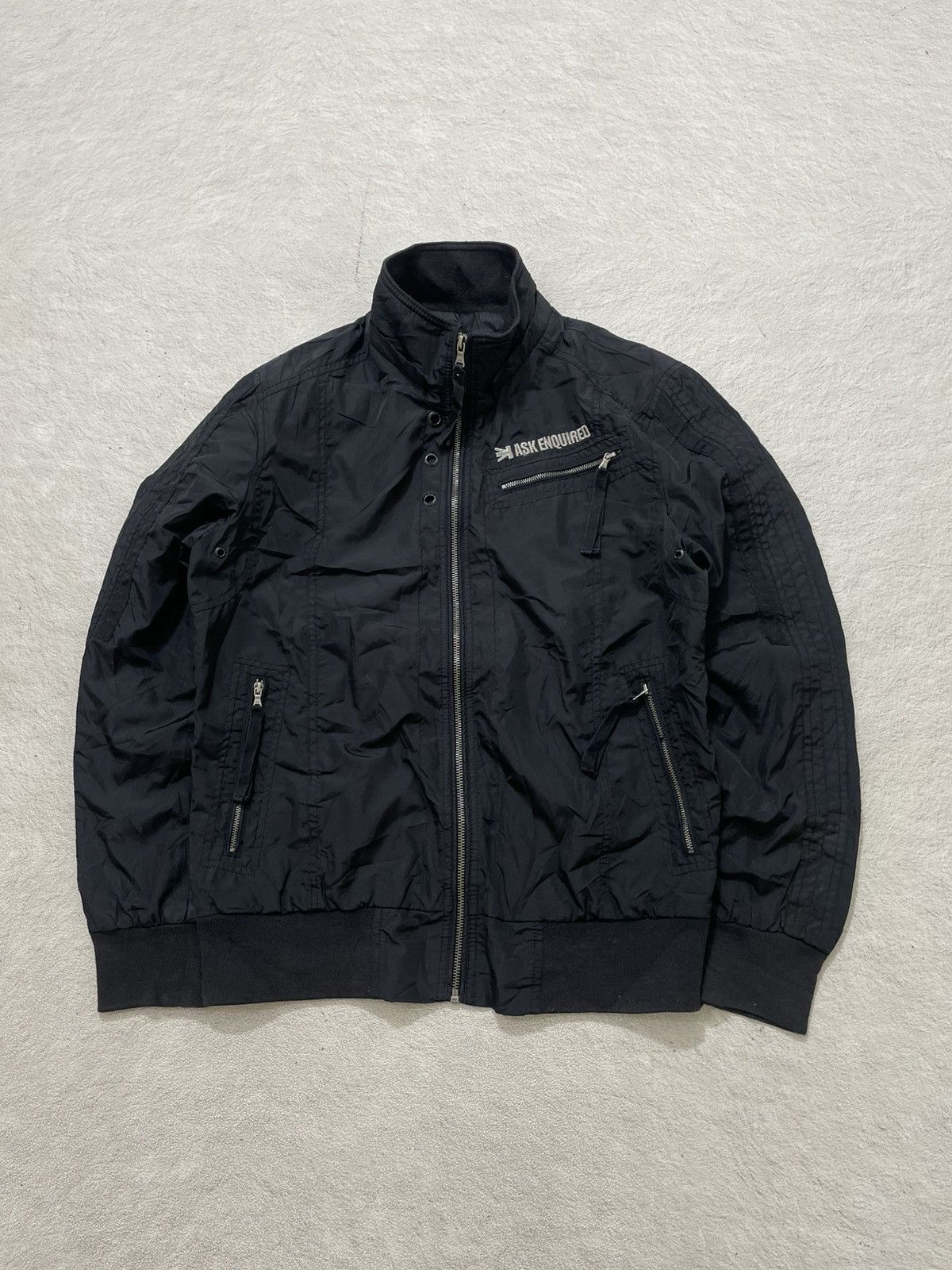 If Six Was Nine 2000s Ask Enquired Grunge Jacket Hysteric Y2K y’s Ifsix LGB Size US L / EU 52-54 / 3 - 1 Thumbnail